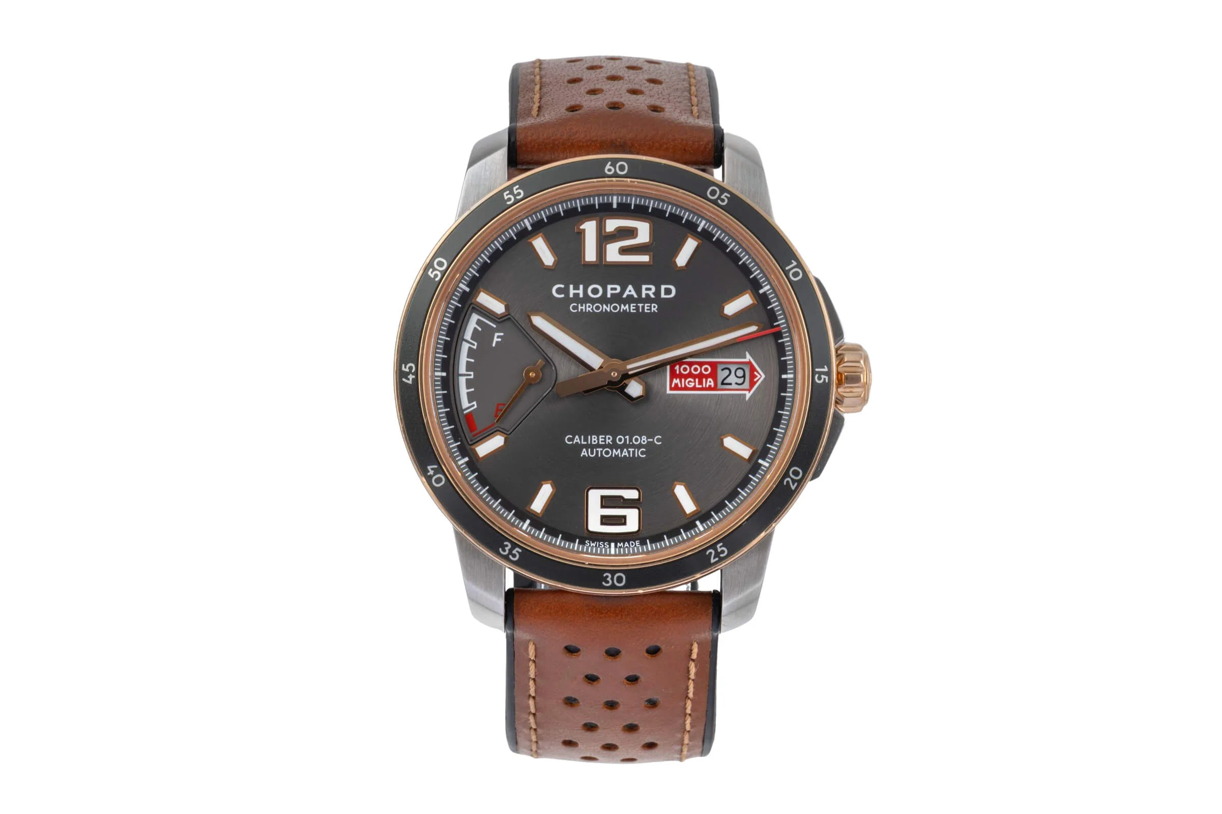 Chopard Mille Miglia steel / gold automatic men's watch 168566-6001	 Limited  [2501396] - Image 5