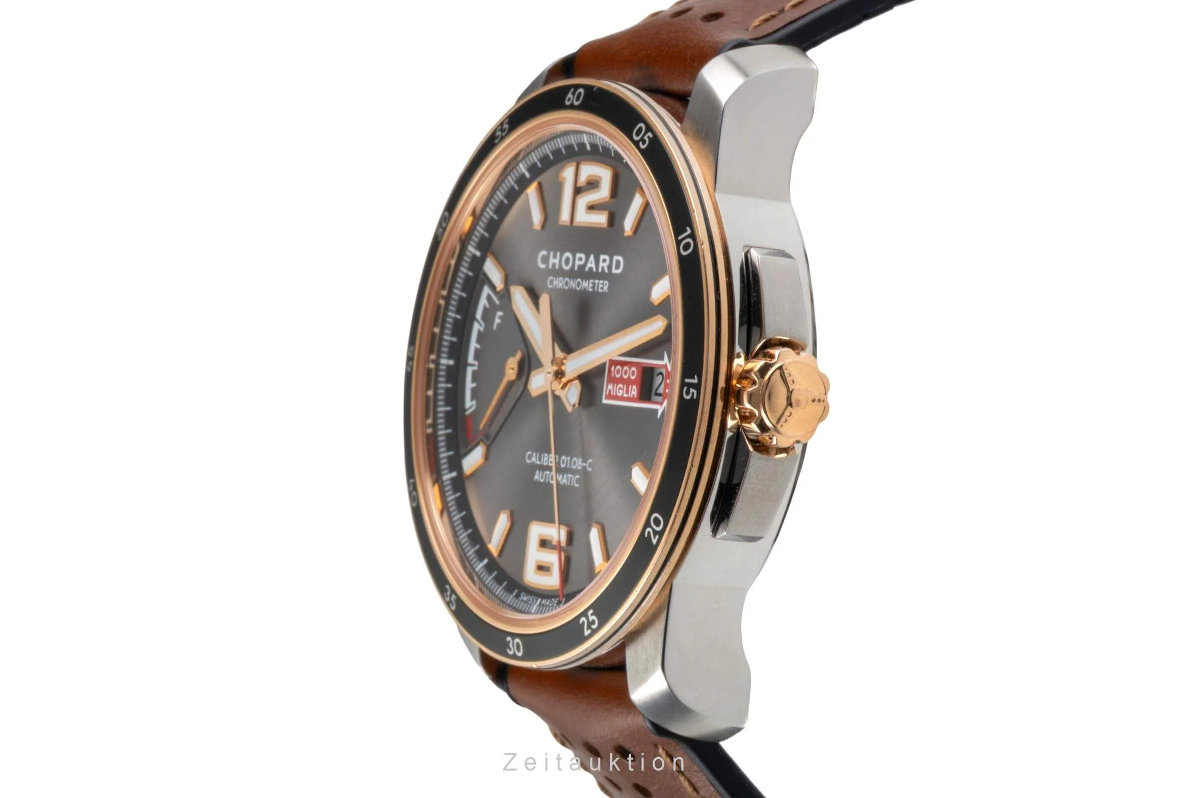 Chopard Mille Miglia steel / gold automatic men's watch 168566-6001	 Limited  [2501396] - Image 7