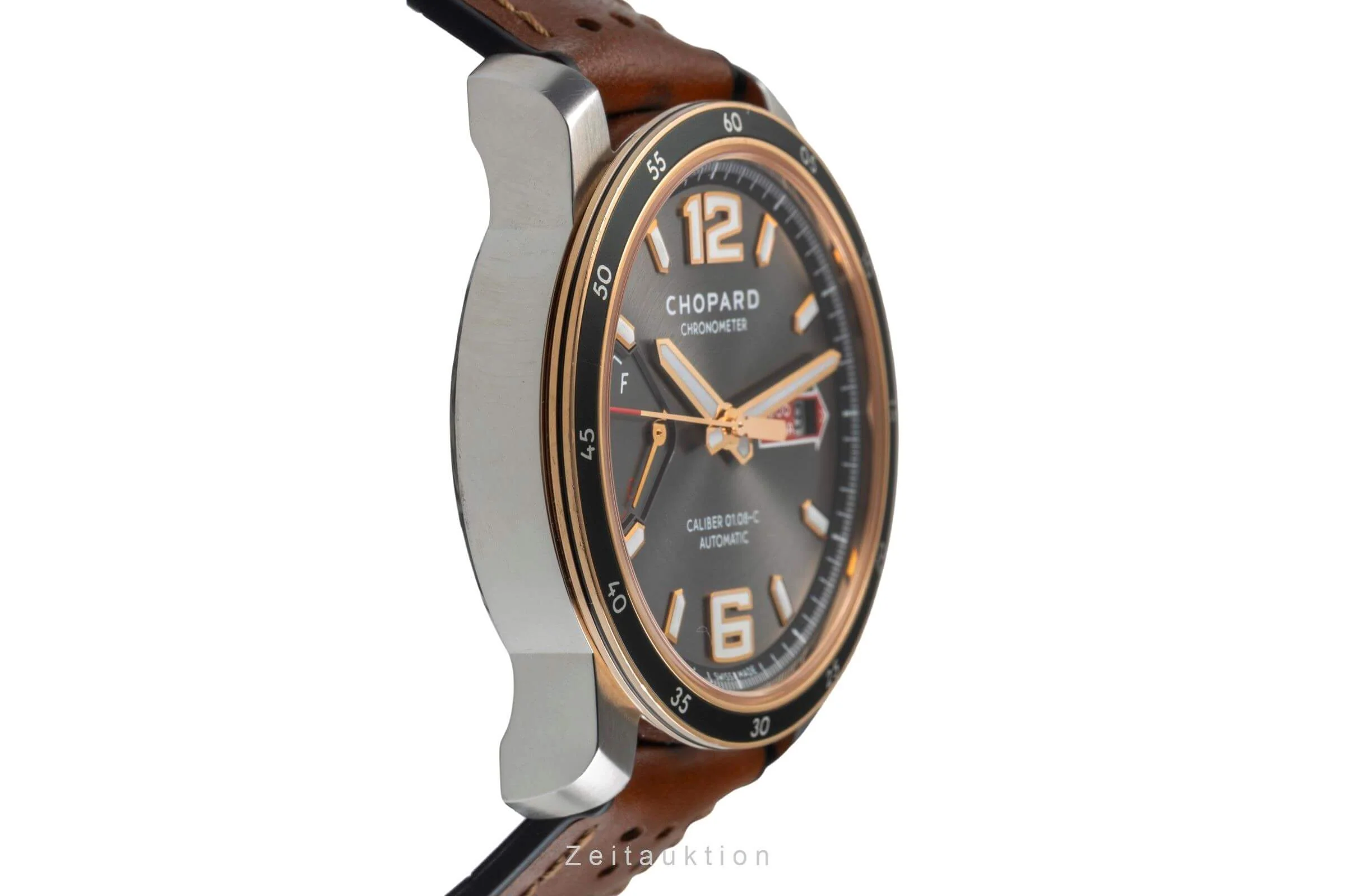 Chopard Mille Miglia steel / gold automatic men's watch 168566-6001	 Limited  [2501396] - Image 8