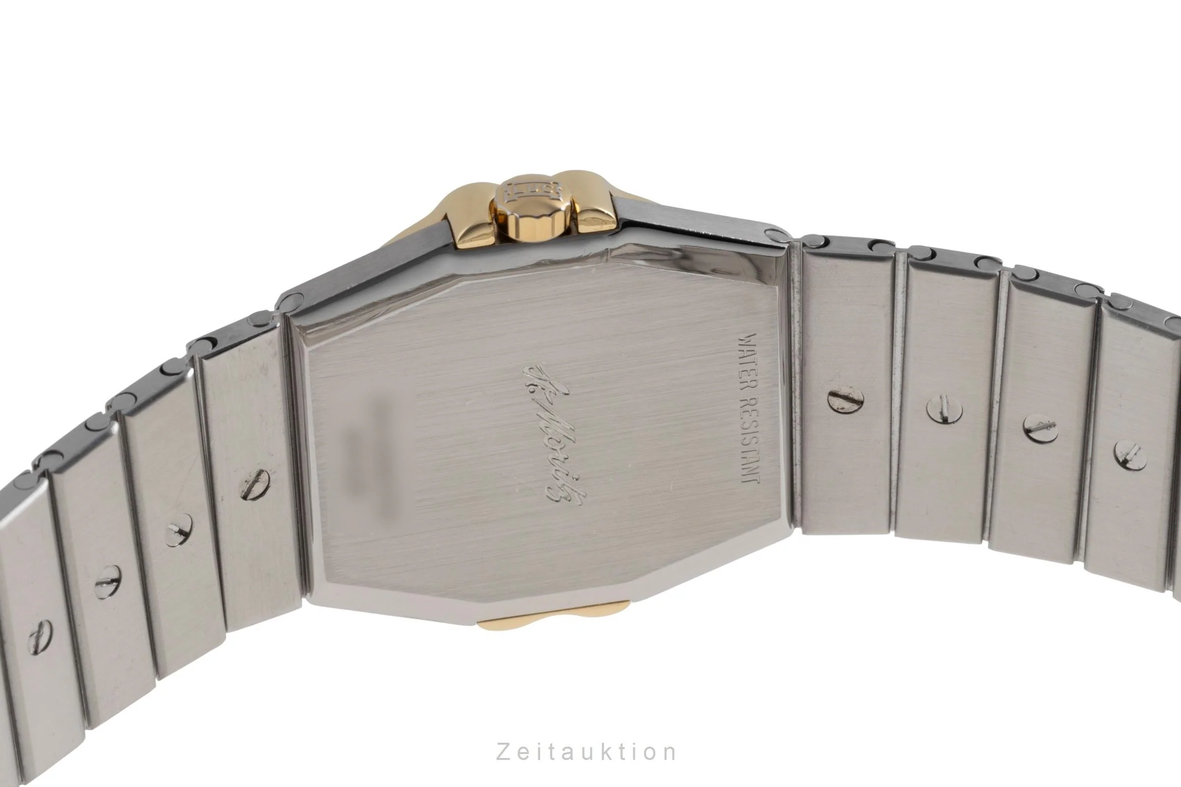 Chopard St. Moritz steel / gold quartz unisex 8023 Vintage  [2503002] - Image 11