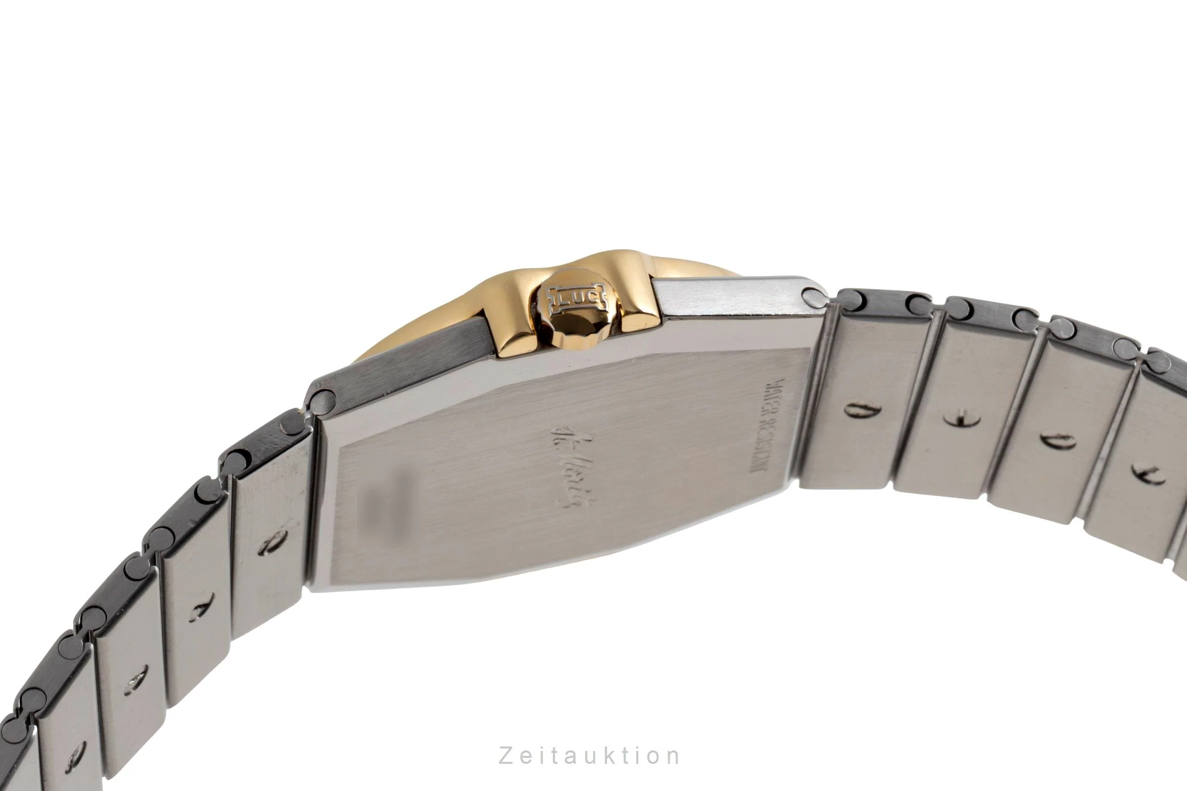 Chopard St. Moritz steel / gold quartz unisex 8023 Vintage  [2503002] - Image 12