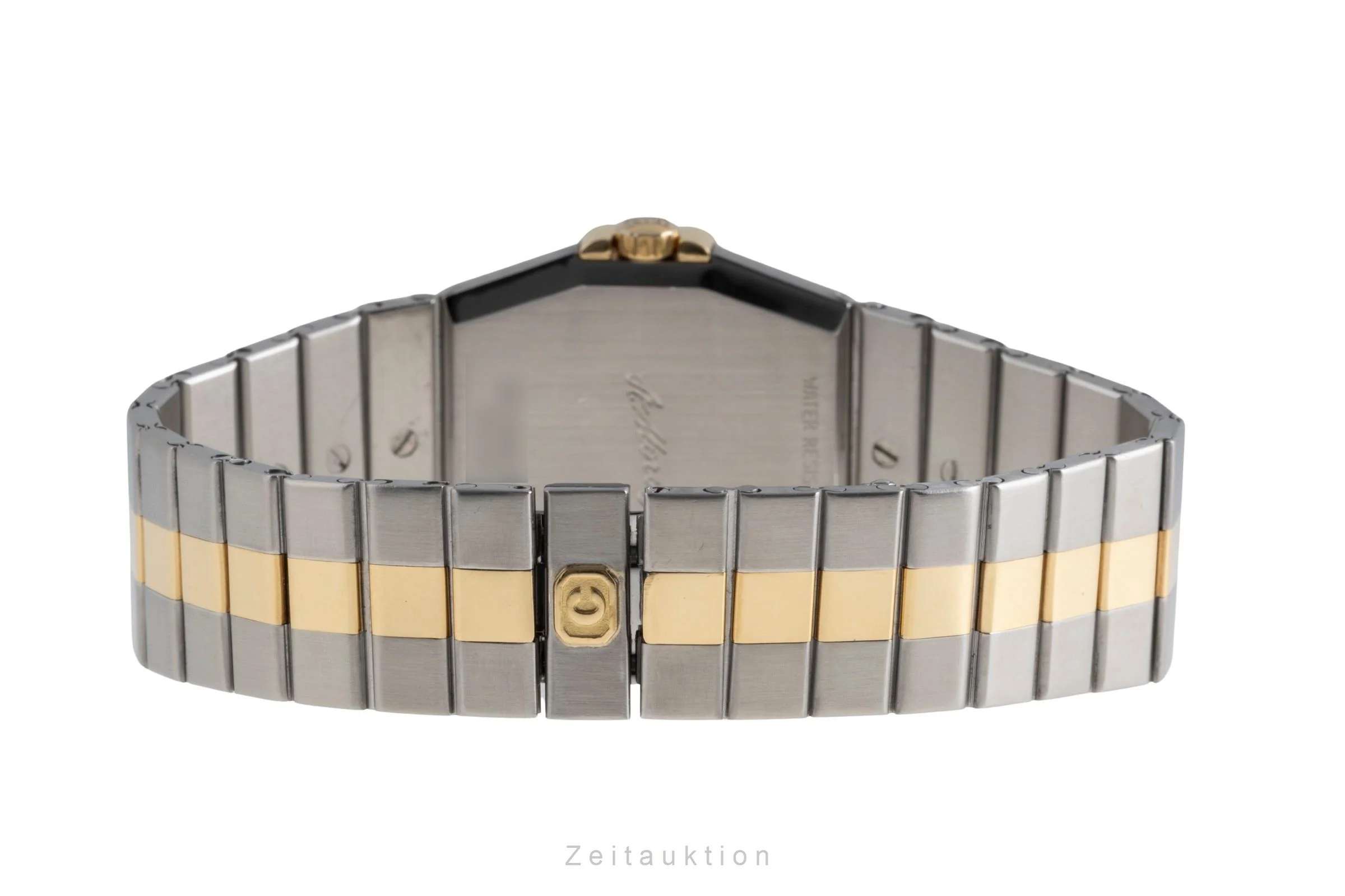 Chopard St. Moritz steel / gold quartz unisex 8023 Vintage  [2503002] - Image 13