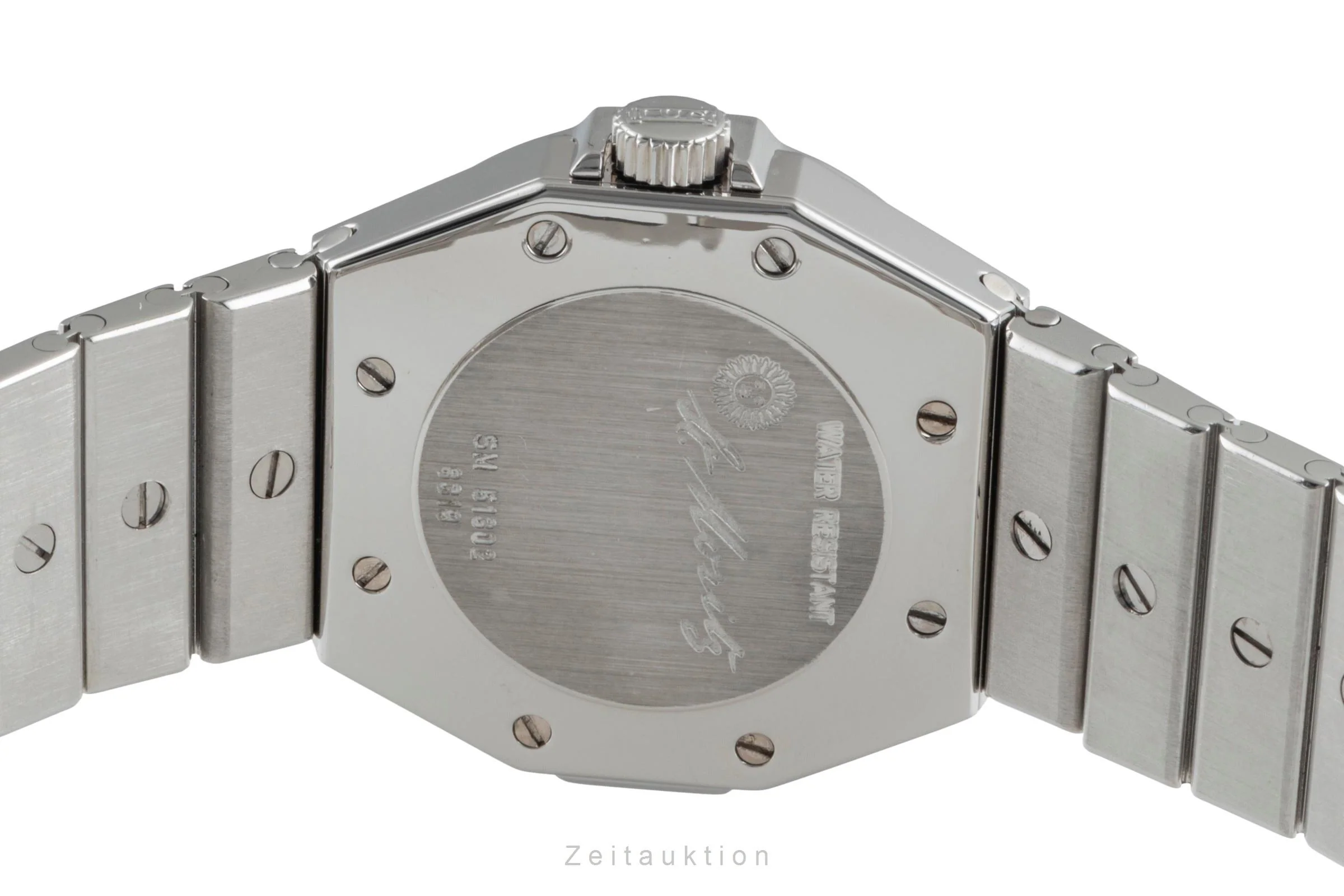 Chopard St. Moritz steel quartz women's watch 8319  [2504175] - Image 11