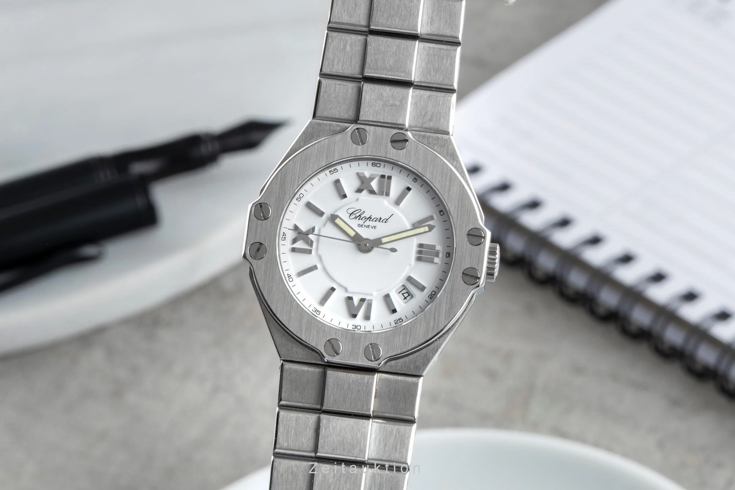 Chopard St. Moritz steel quartz women's watch 8319  [2504175] - Image 2