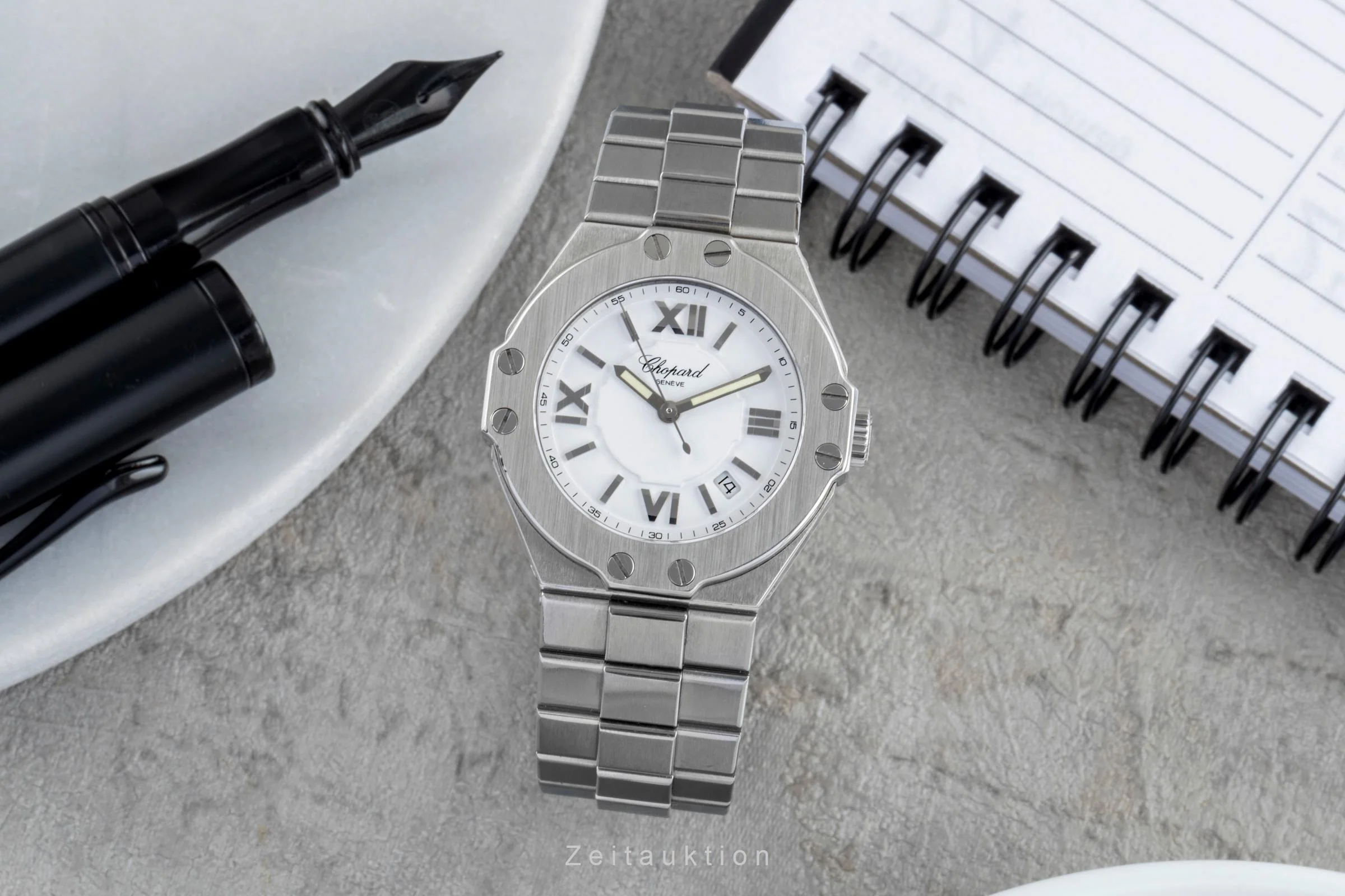 Chopard St. Moritz steel quartz women's watch 8319  [2504175] - Image 4