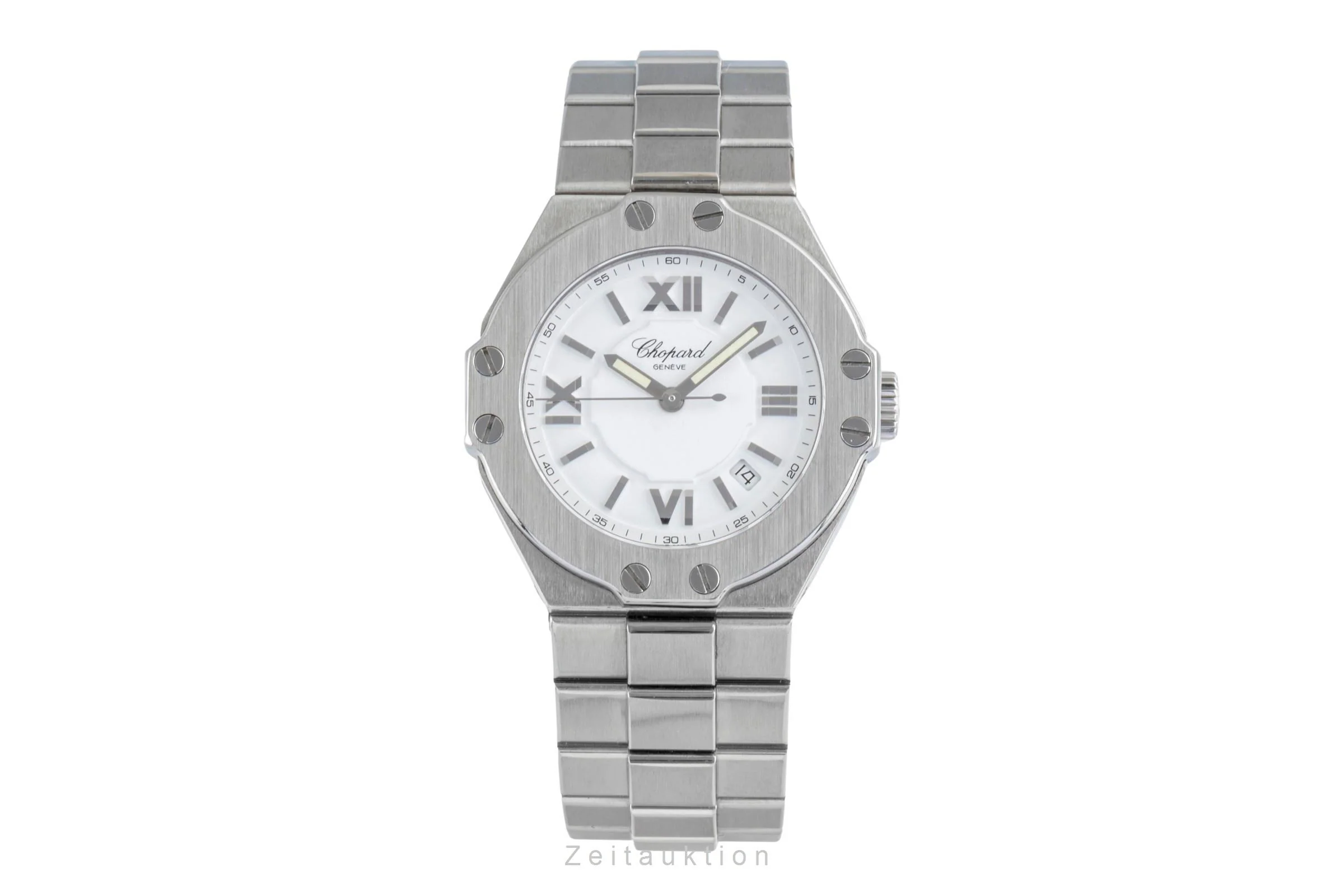 Chopard St. Moritz steel quartz women's watch 8319  [2504175] - Image 5