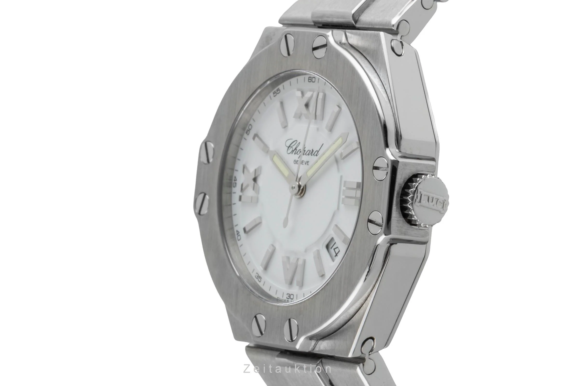 Chopard St. Moritz steel quartz women's watch 8319  [2504175] - Image 7