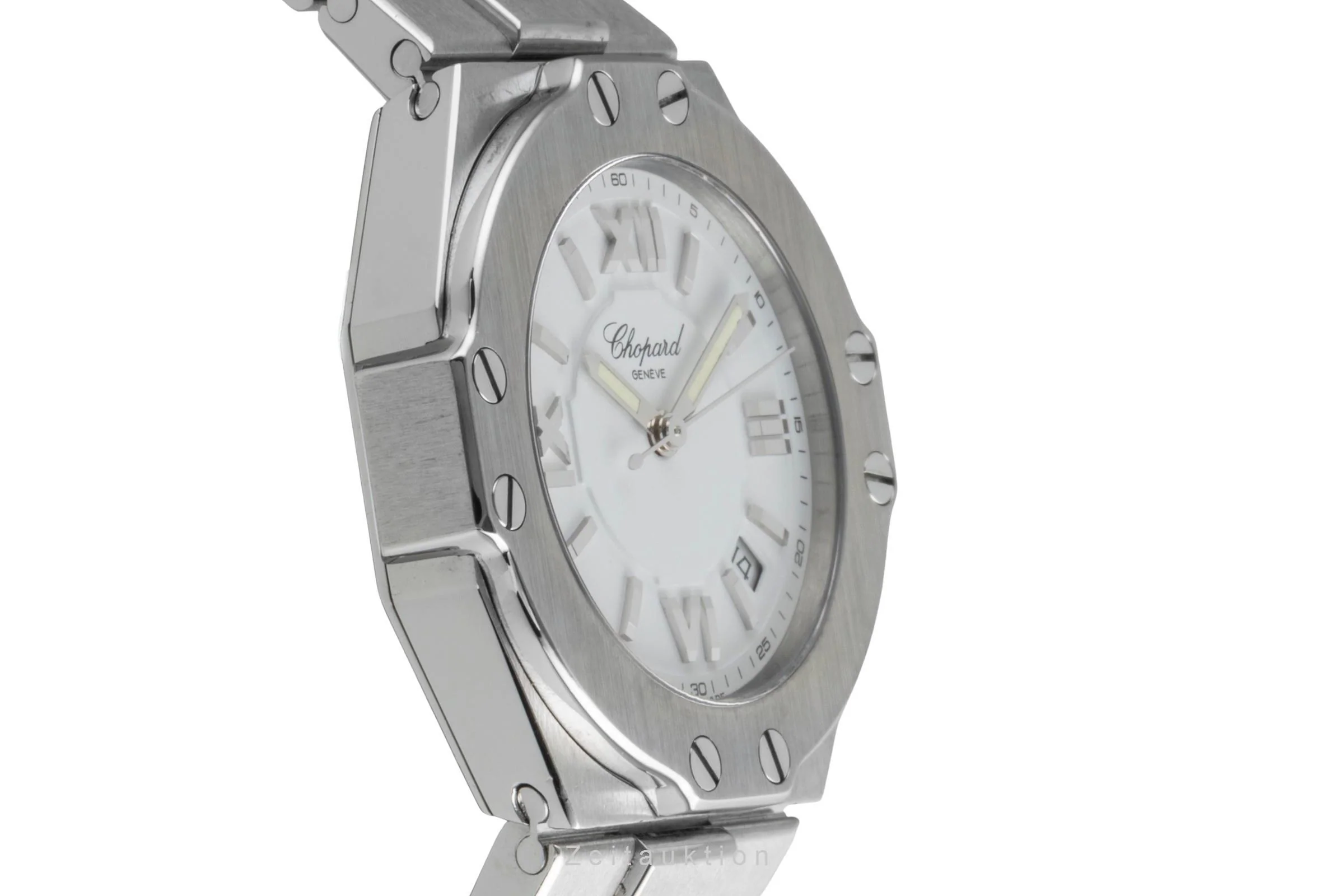 Chopard St. Moritz steel quartz women's watch 8319  [2504175] - Image 8