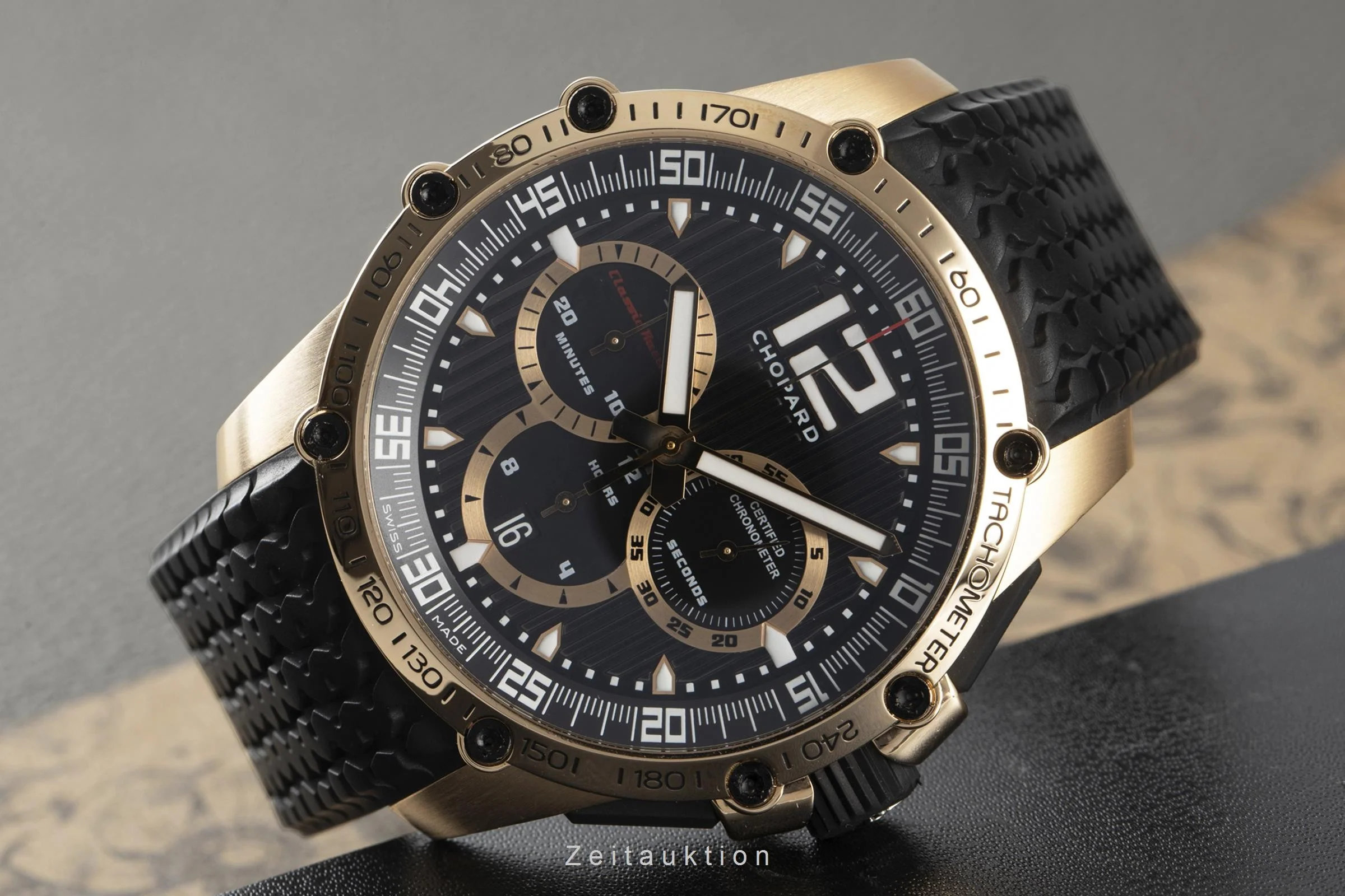 Chopard Superfast chronograph 18 ct red gold automatic men's watch 1276  [2108034] - Image 3