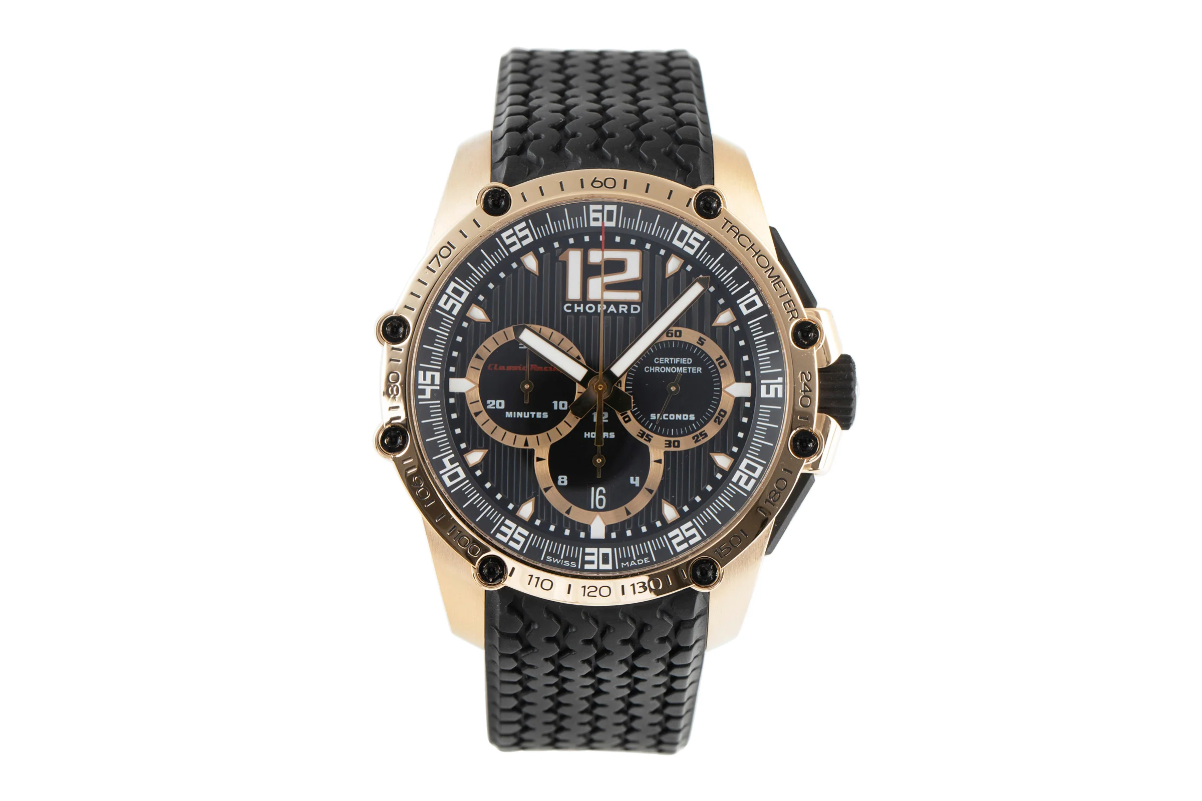 Chopard Superfast chronograph 18 ct red gold automatic men's watch 1276  [2108034] - Image 4