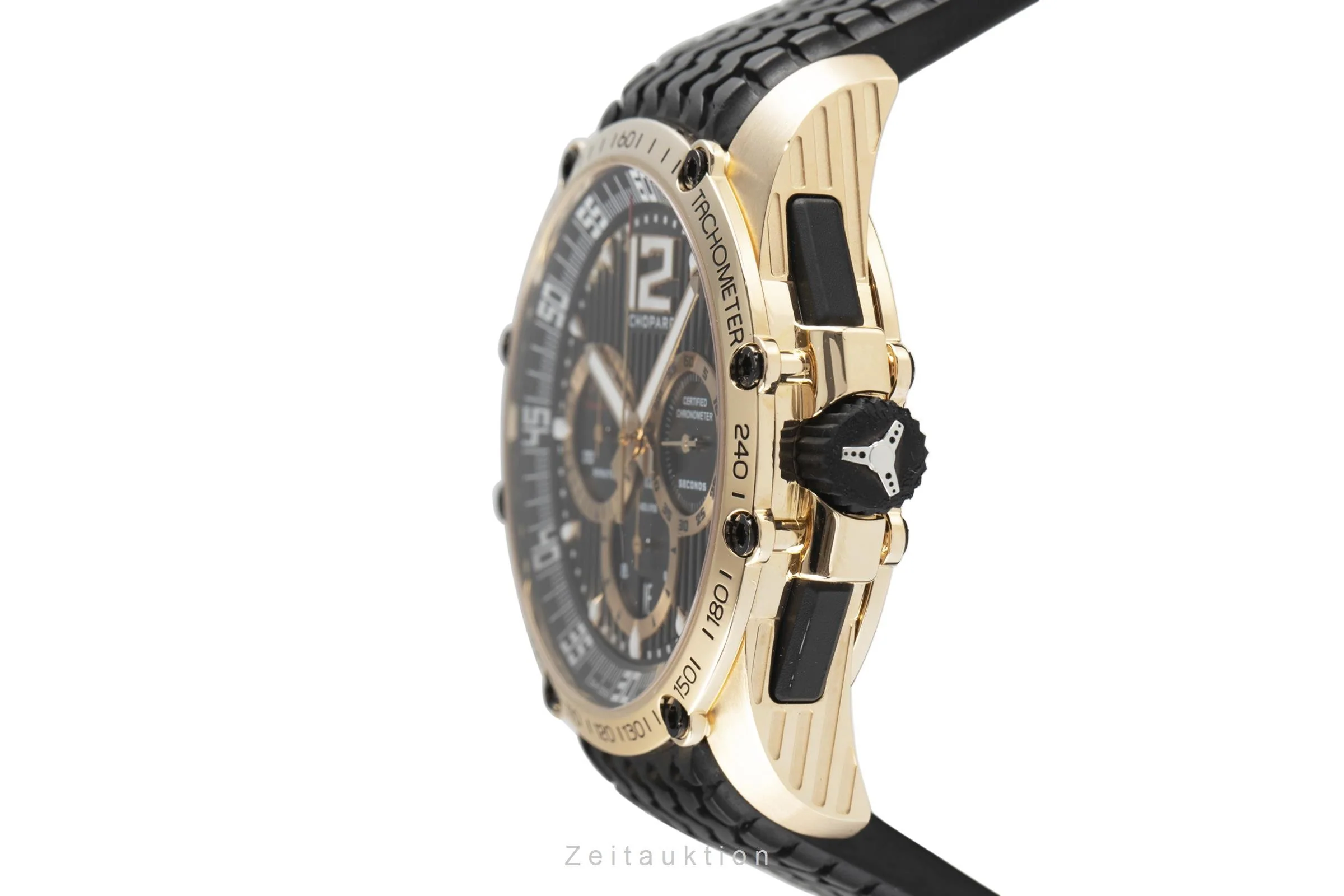 Chopard Superfast chronograph 18 ct red gold automatic men's watch 1276  [2108034] - Image 6
