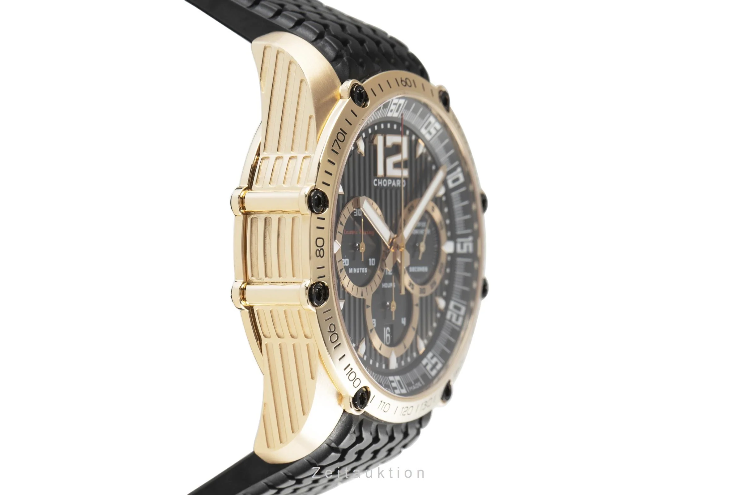 Chopard Superfast chronograph 18 ct red gold automatic men's watch 1276  [2108034] - Image 7