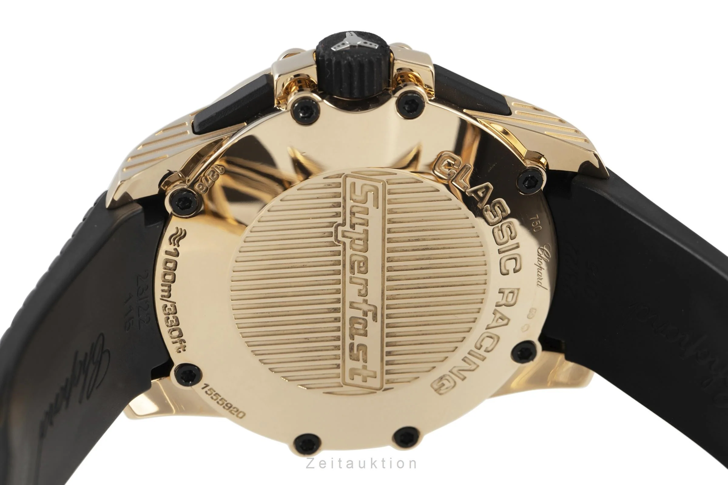 Chopard Superfast chronograph 18 ct red gold automatic men's watch 1276  [2108034] - Image 9