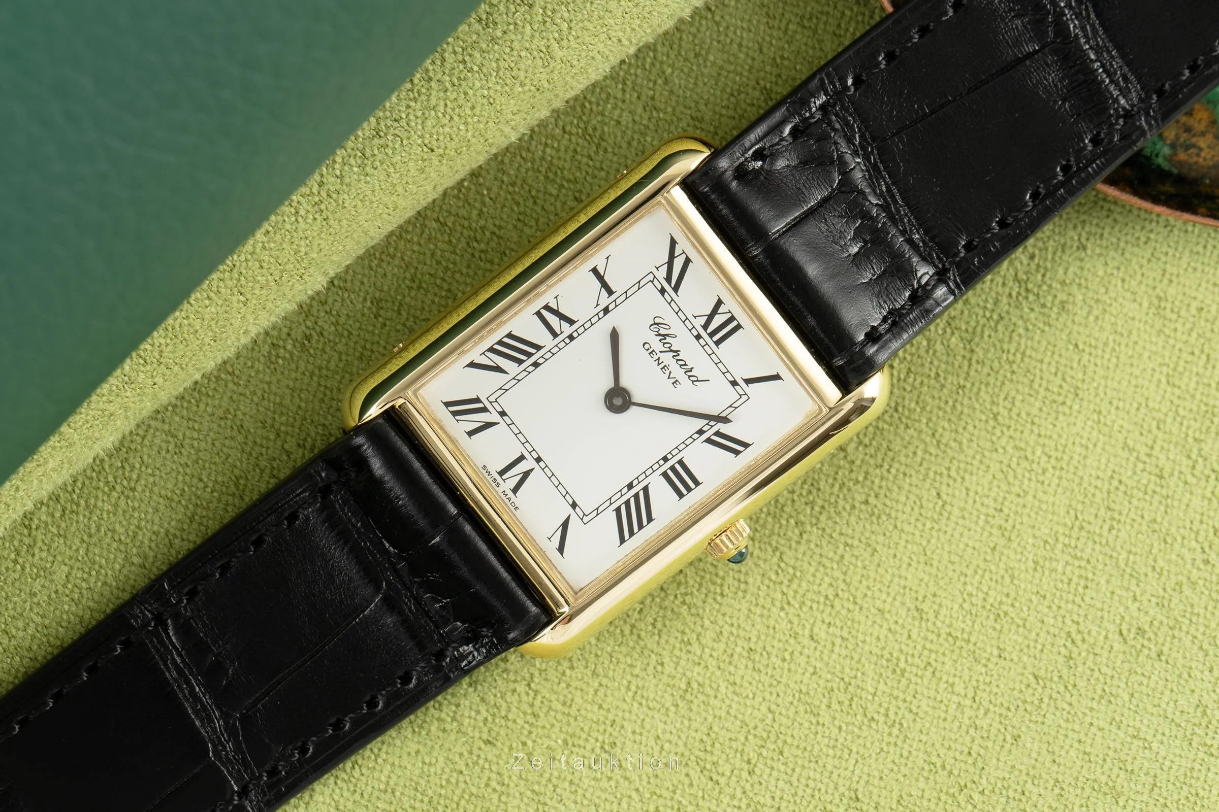 Chopard Tank 18 ct gold quartz unisex 2221  [2107236] - Image 2