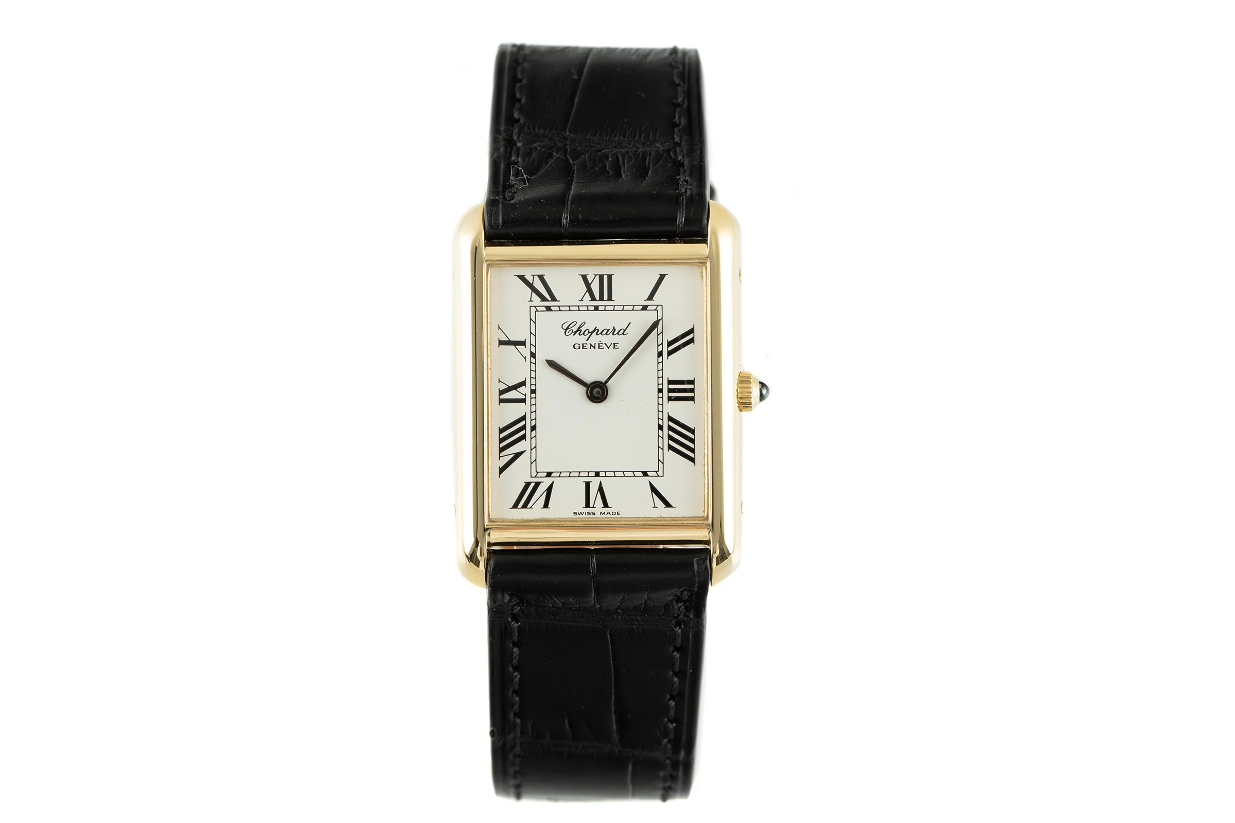 Chopard Tank 18 ct gold quartz unisex 2221  [2107236] - Image 4