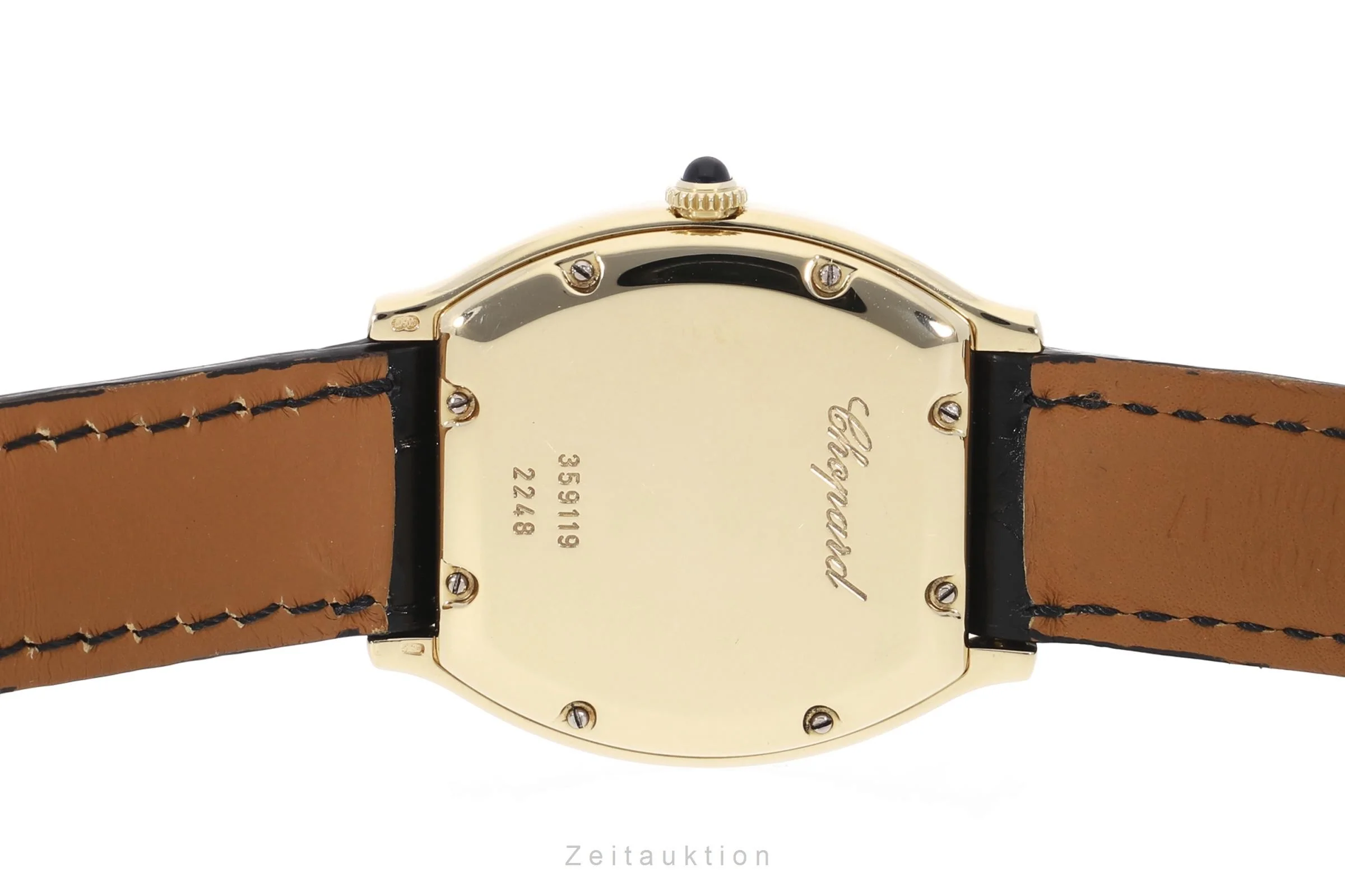 Chopard Tonneau 18 ct gold automatic men's watch 2248  [2108831] - Image 11