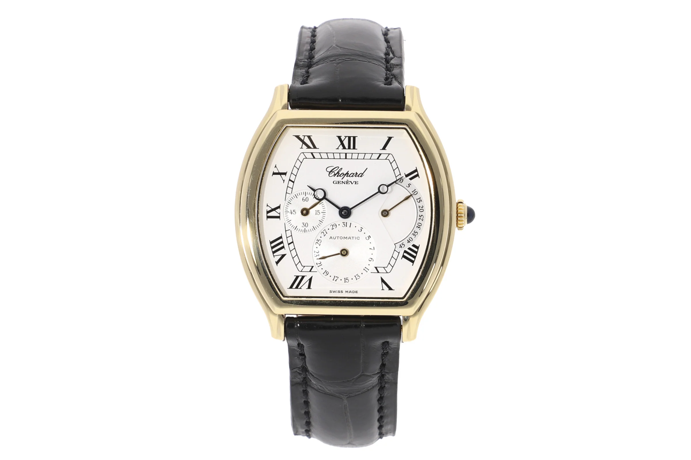 Chopard Tonneau 18 ct gold automatic men's watch 2248  [2108831] - Image 4