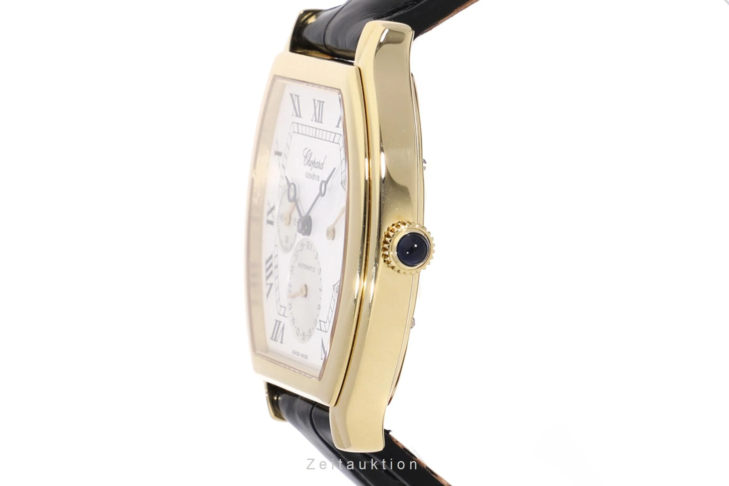 Chopard Tonneau 18 ct gold automatic men's watch 2248  [2108831] - Image 6