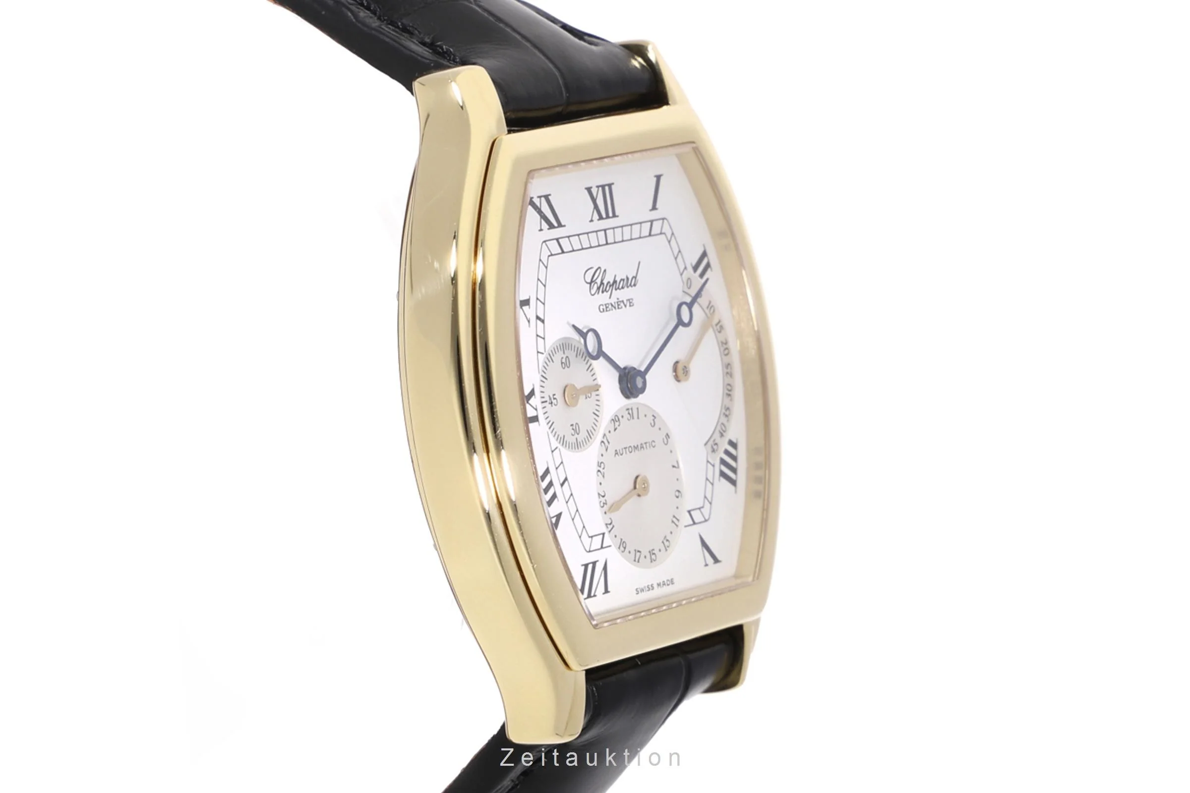 Chopard Tonneau 18 ct gold automatic men's watch 2248  [2108831] - Image 7