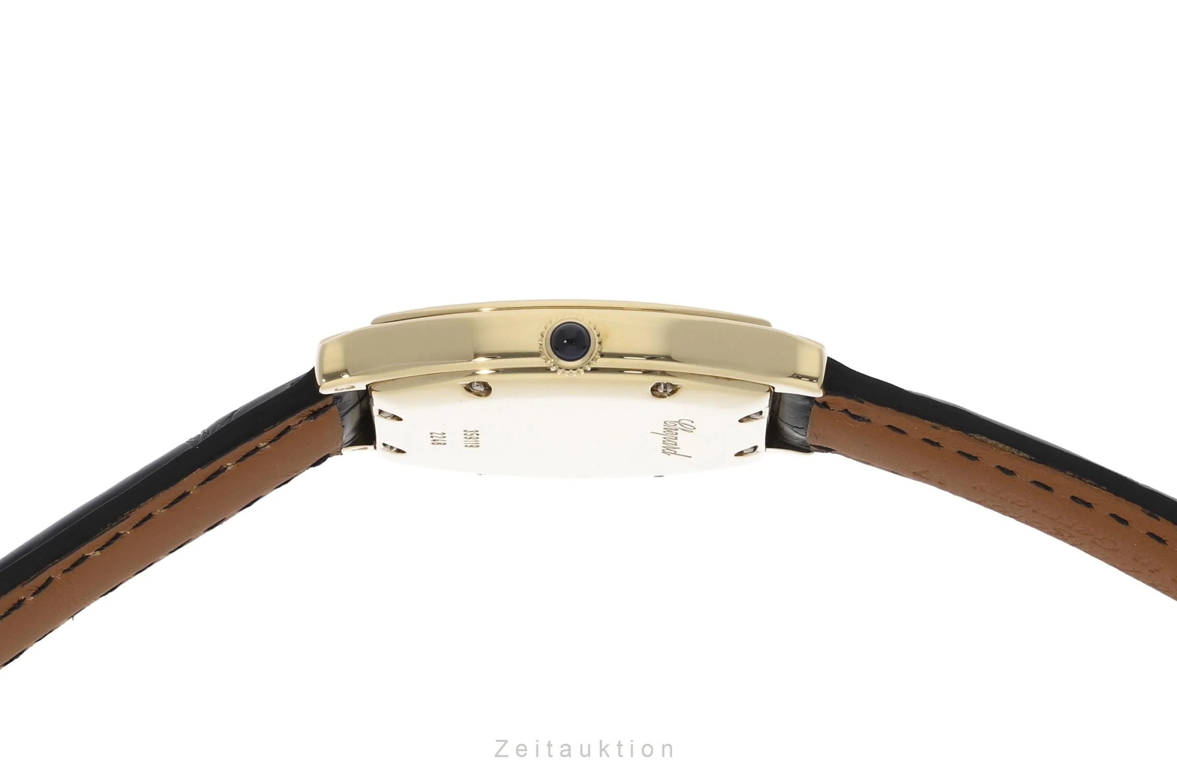 Chopard Tonneau 18 ct gold automatic men's watch 2248  [2108831] - Image 9