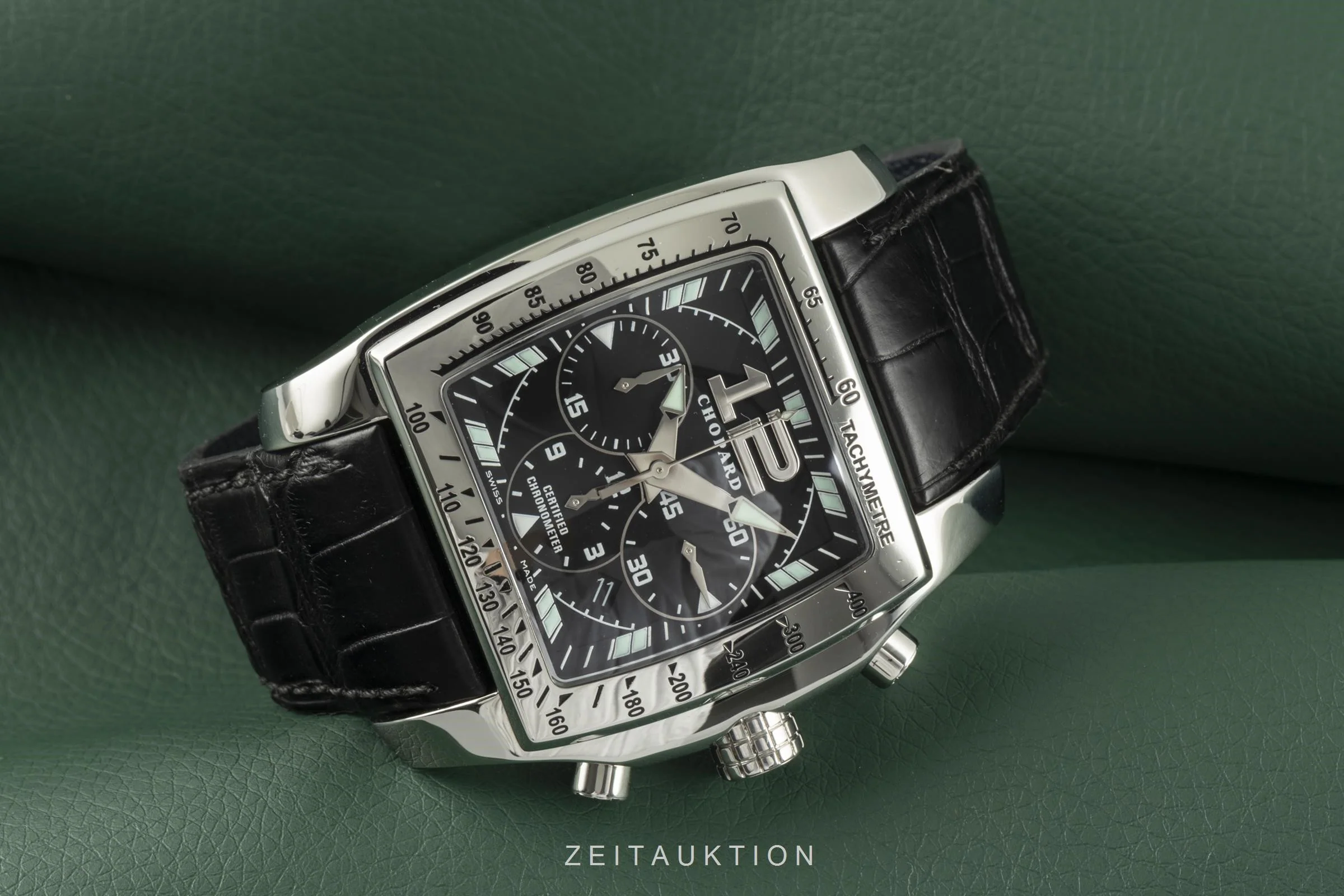 Chopard Tycoon chronograph steel automatic men's watch 8961  [2102218] - Image 2