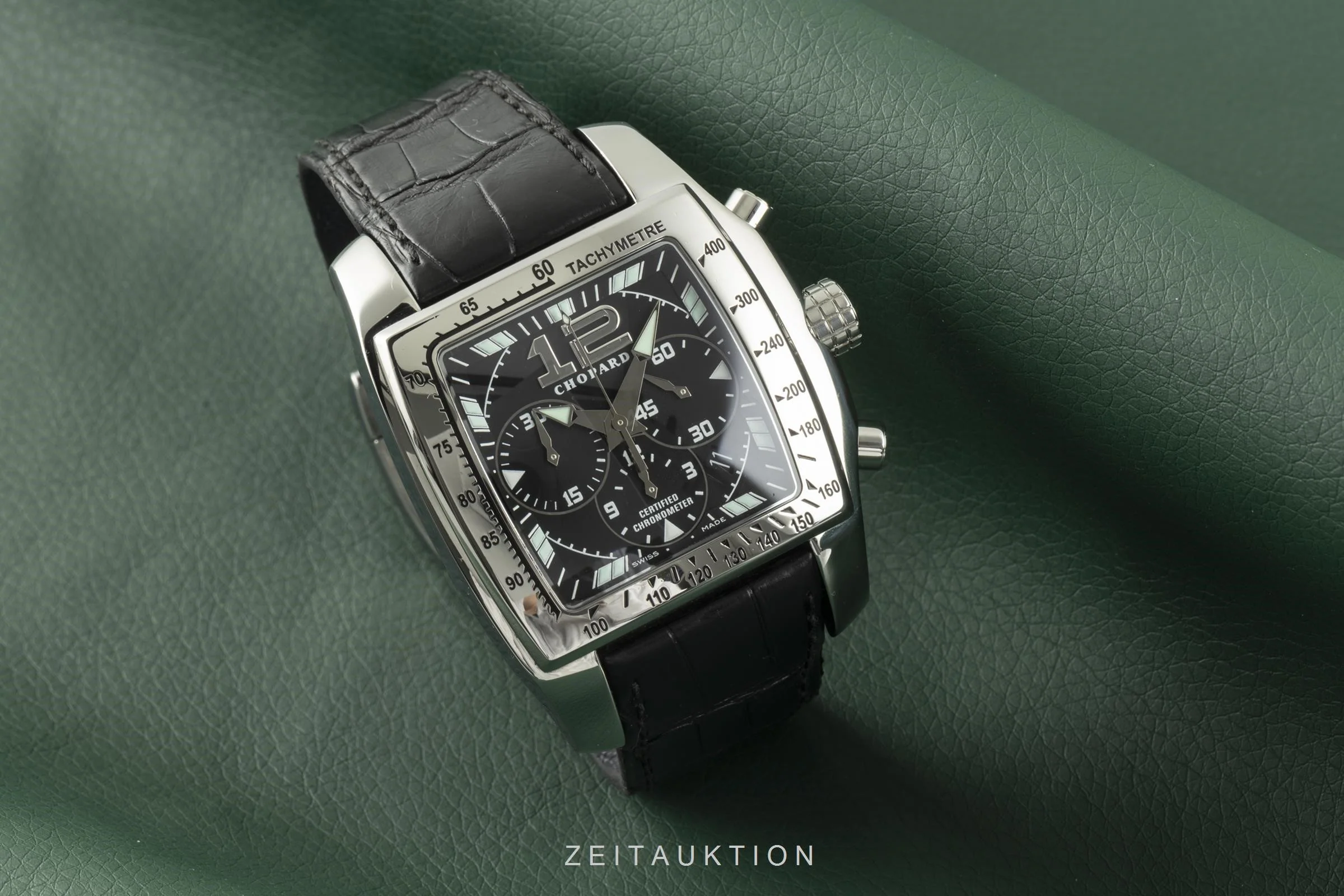 Chopard Tycoon chronograph steel automatic men's watch 8961  [2102218] - Image 3
