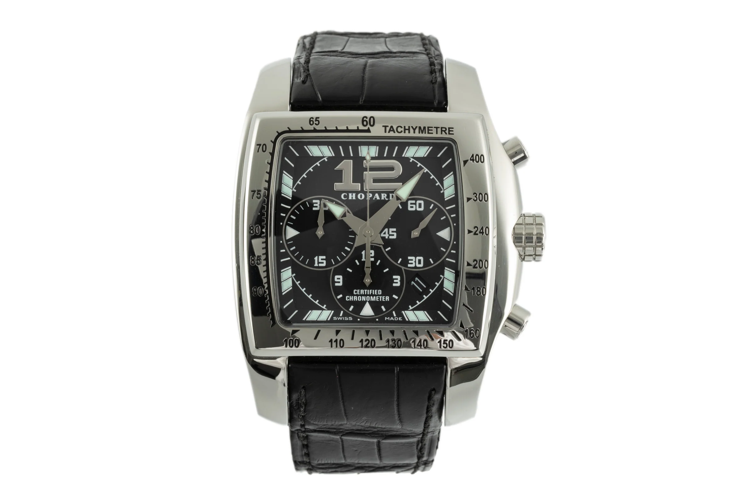 Chopard Tycoon chronograph steel automatic men's watch 8961  [2102218] - Image 4