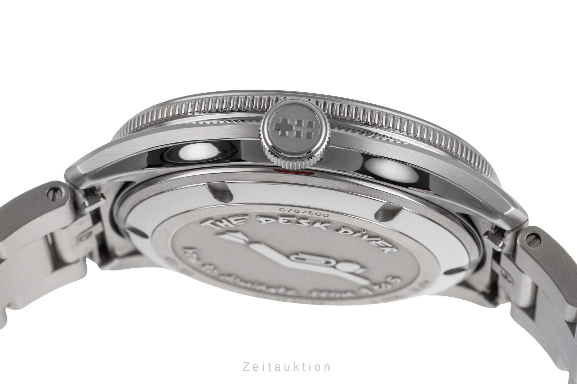 Christopher Ward Desk Diver steel automatic men's watch C65-41ADA2-DDK Limited  [2505231] - Image 13