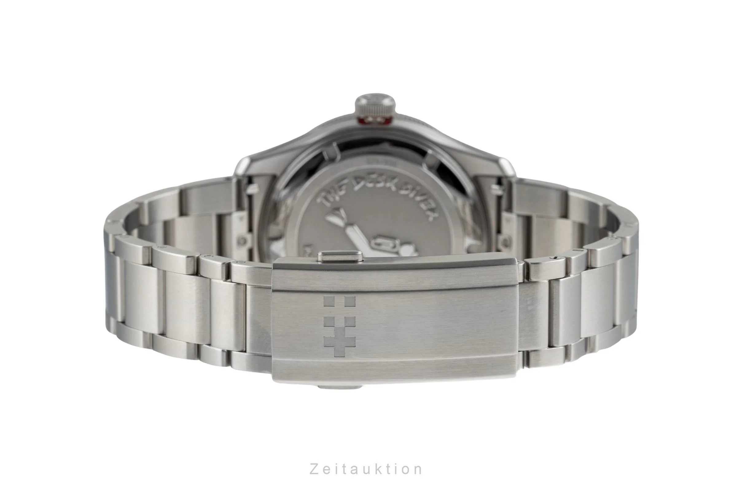 Christopher Ward Desk Diver steel automatic men's watch C65-41ADA2-DDK Limited  [2505231] - Image 14