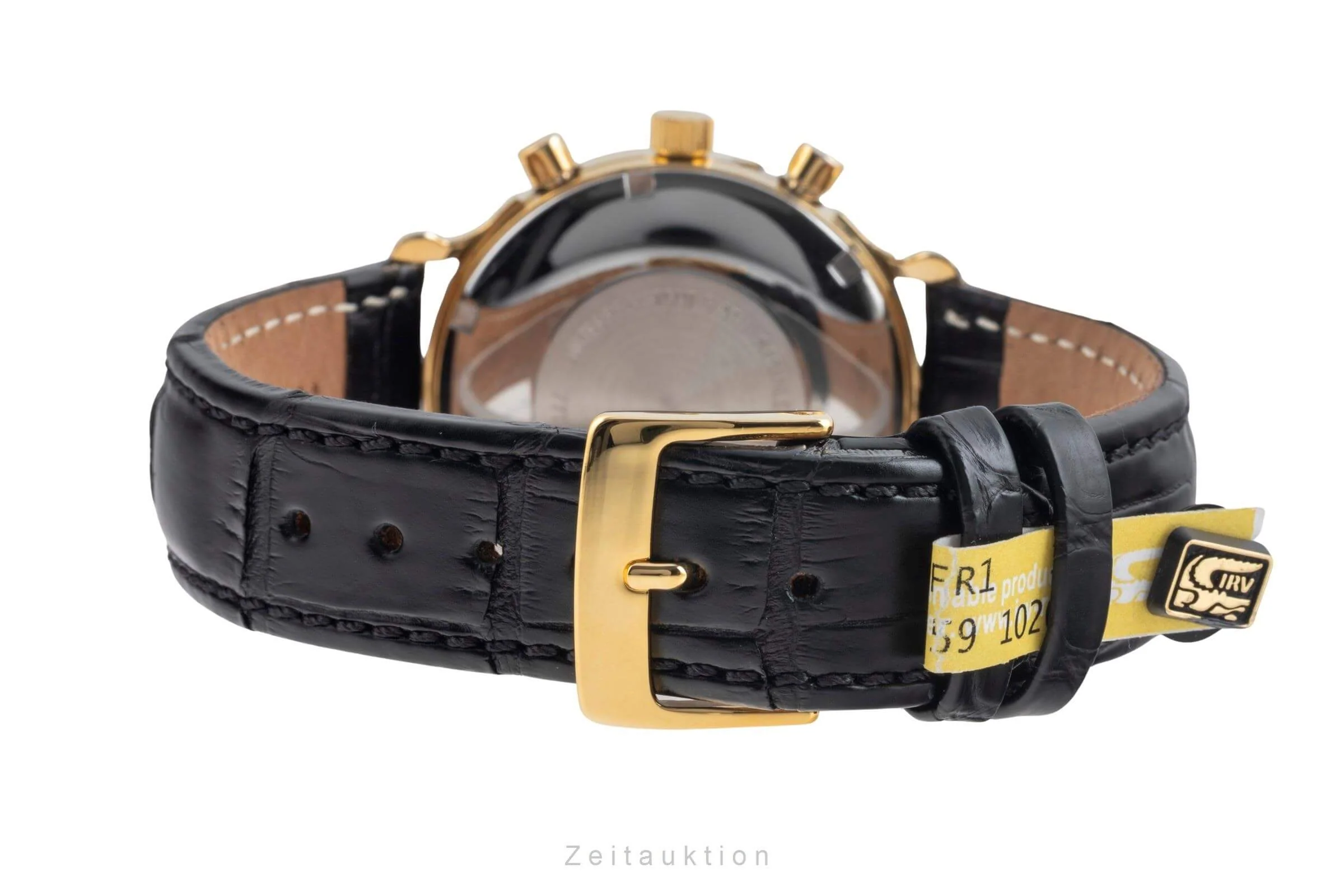 Chronoswiss A. Rochat chronograph gold-plated automatic men's watch 77590  [2500290] - Image 14