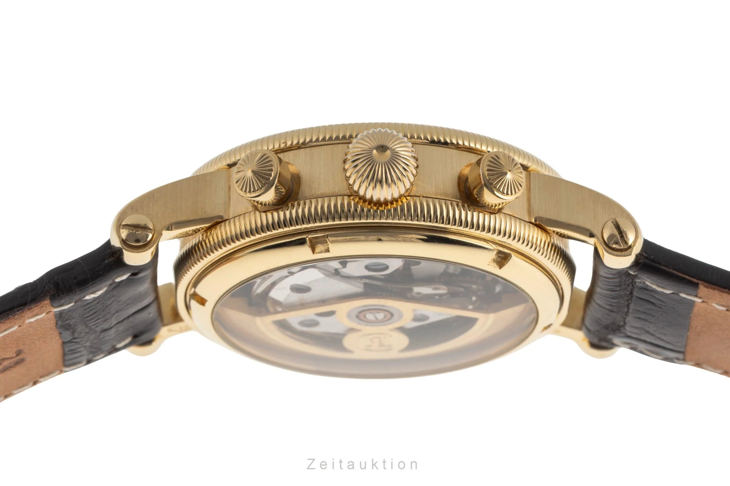 Chronoswiss Chronometer Chronograph chronograph 18 ct gold automatic men's watch CH7521  [2502576] - Image 11
