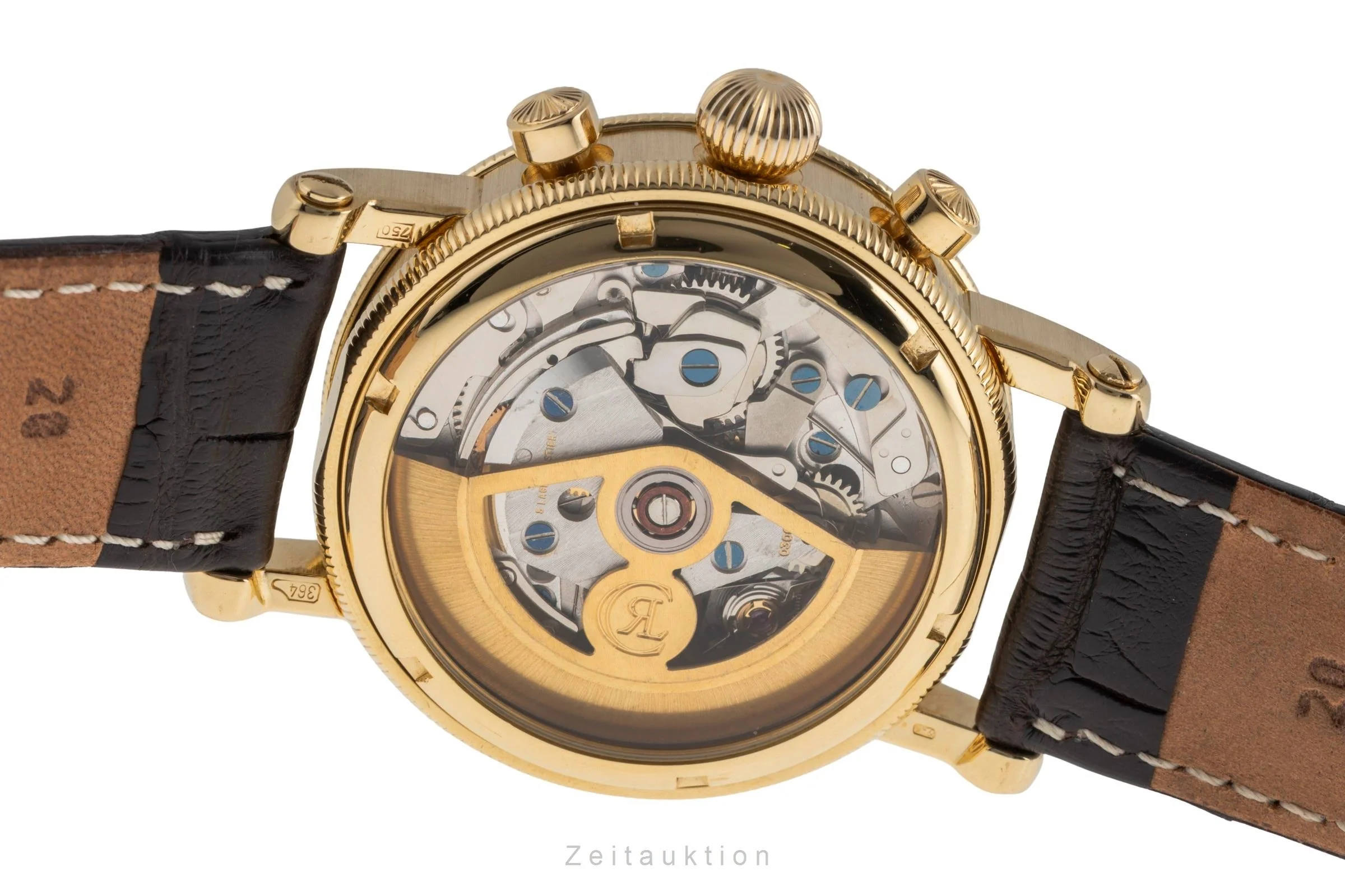 Chronoswiss Chronometer Chronograph chronograph 18 ct gold automatic men's watch CH7521  [2502576] - Image 12