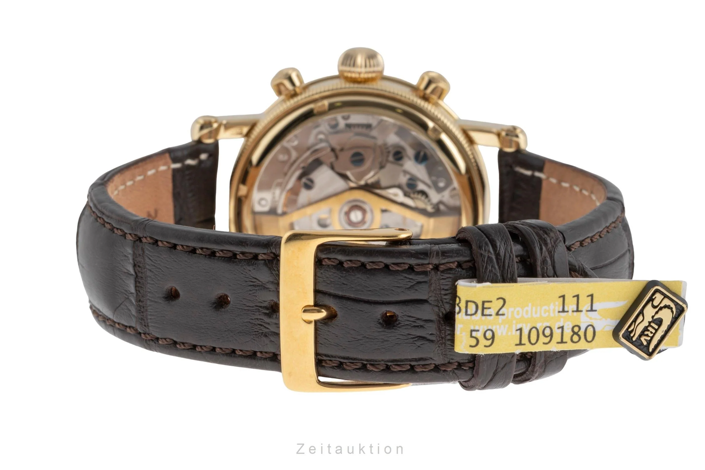 Chronoswiss Chronometer Chronograph chronograph 18 ct gold automatic men's watch CH7521  [2502576] - Image 13