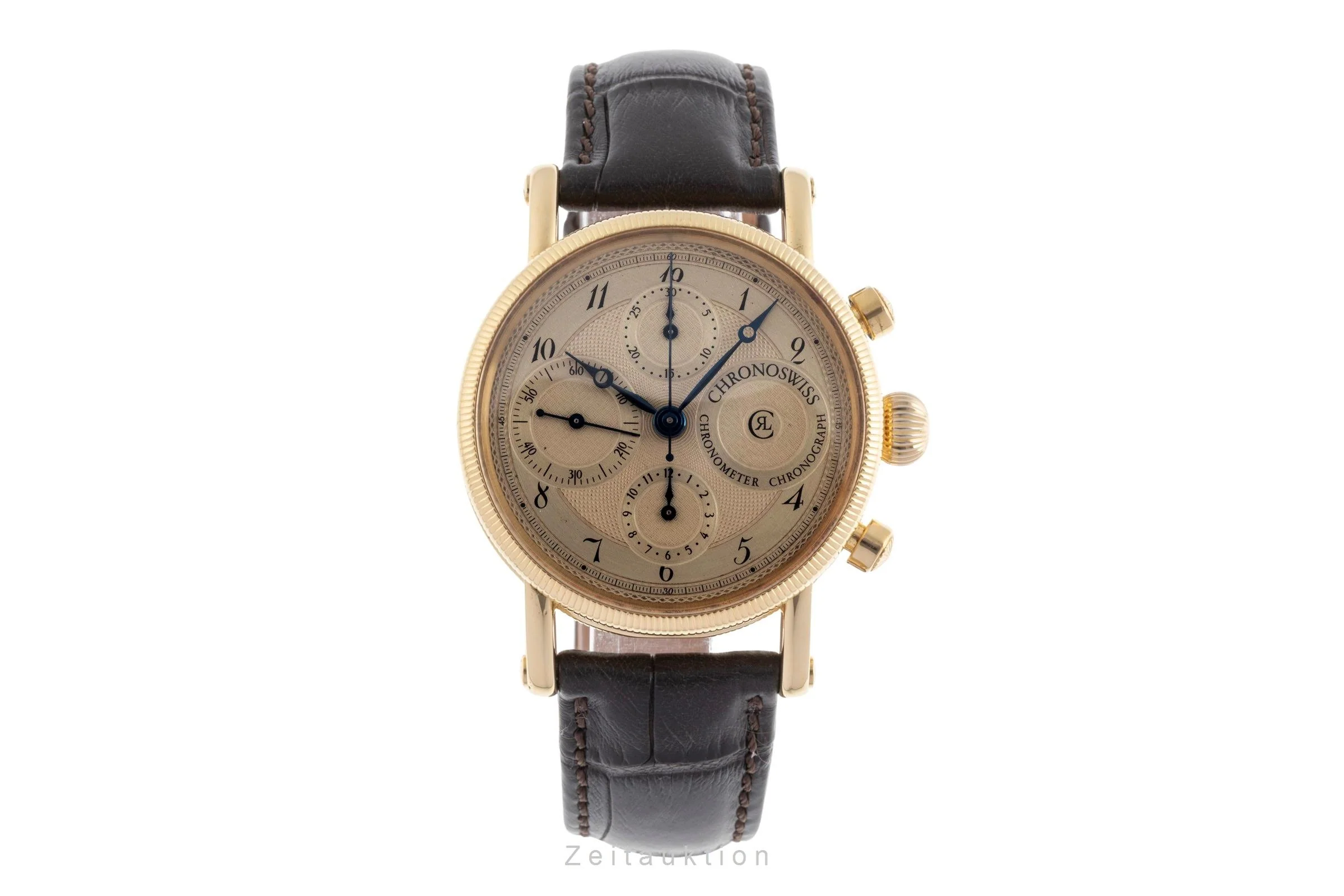 Chronoswiss Chronometer Chronograph chronograph 18 ct gold automatic men's watch CH7521  [2502576] - Image 5