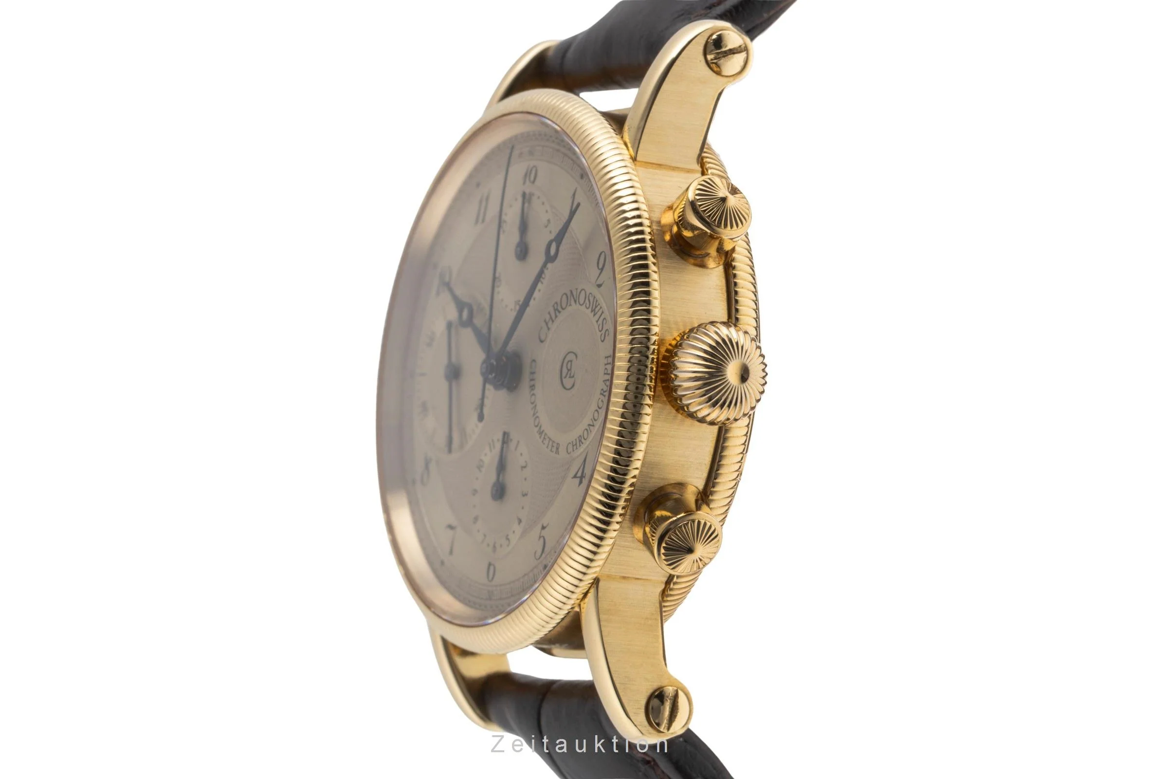 Chronoswiss Chronometer Chronograph chronograph 18 ct gold automatic men's watch CH7521  [2502576] - Image 7