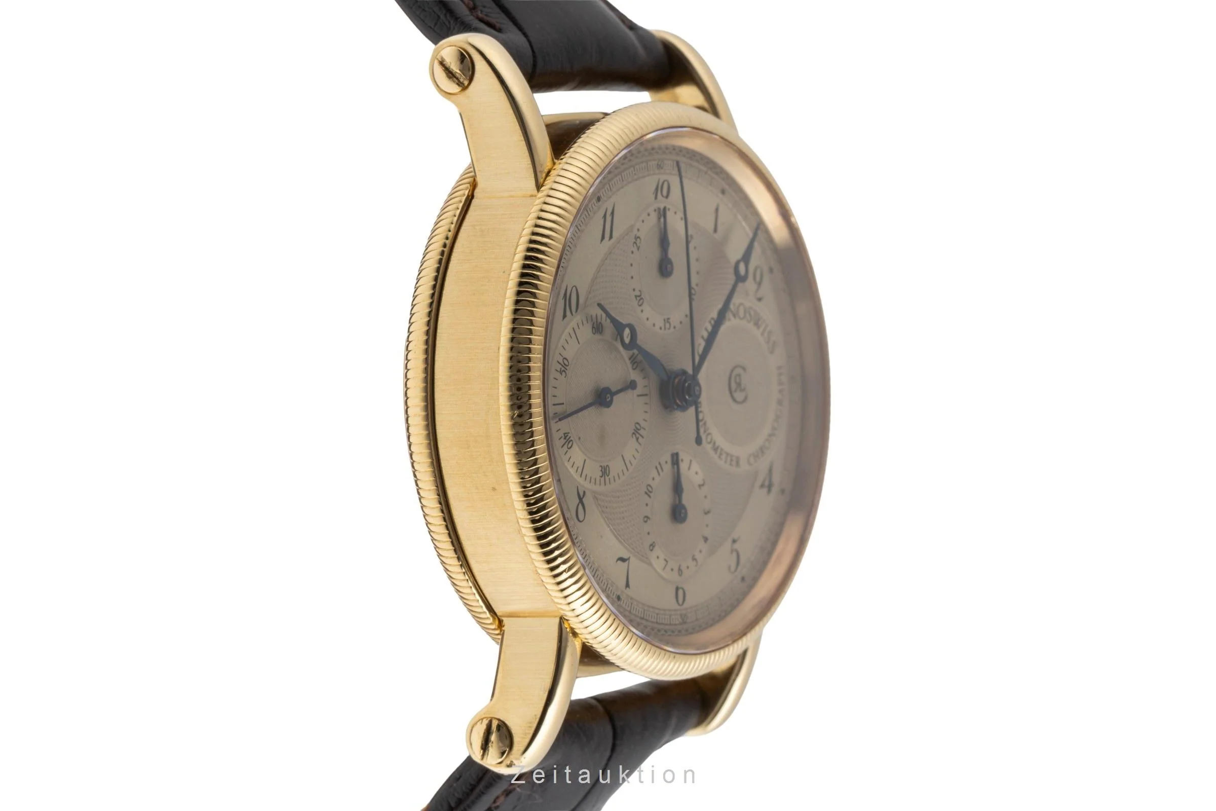 Chronoswiss Chronometer Chronograph chronograph 18 ct gold automatic men's watch CH7521  [2502576] - Image 8