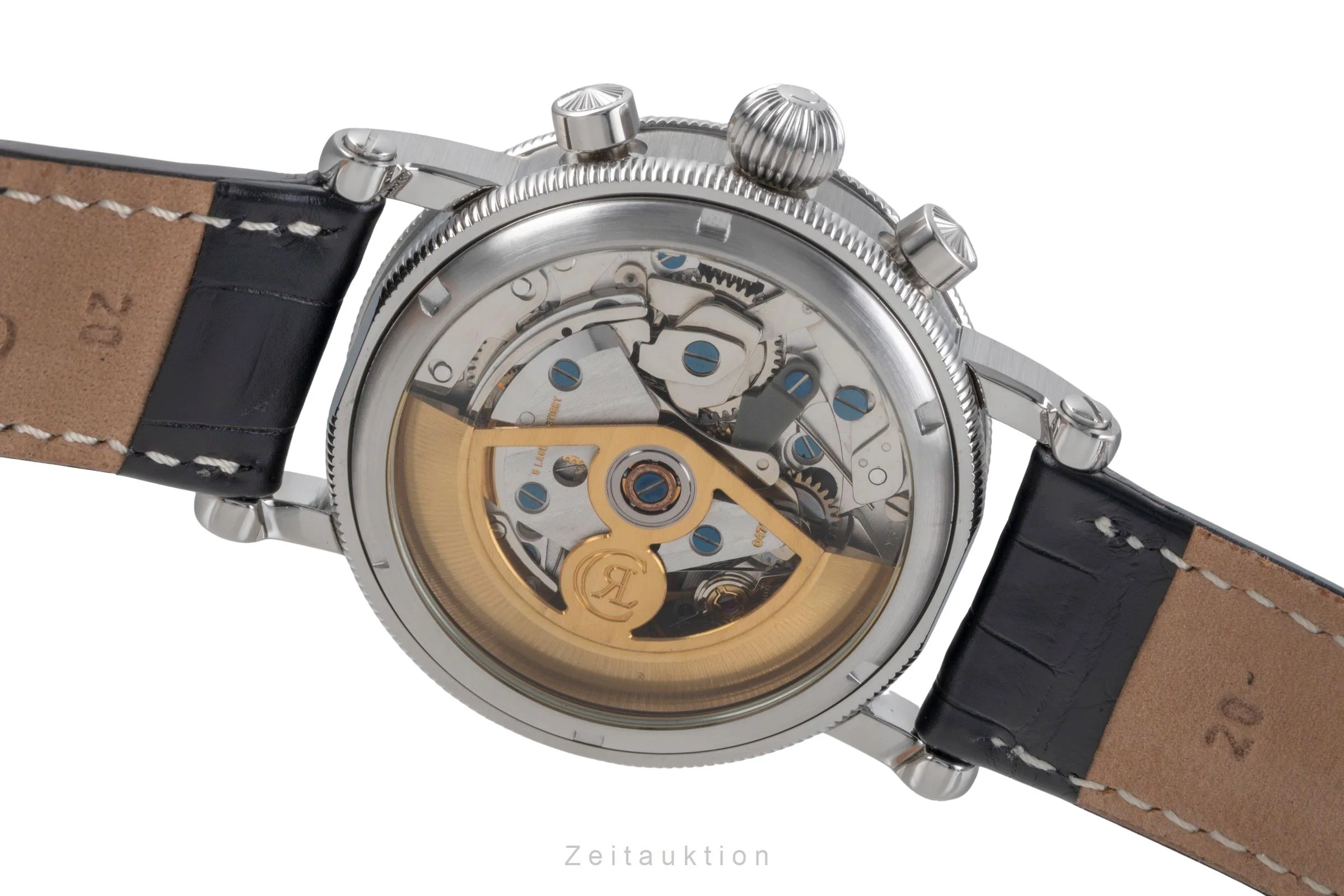 Chronoswiss Chronometer Chronograph chronograph steel automatic men's watch CH7523  [2505919] - Image 13