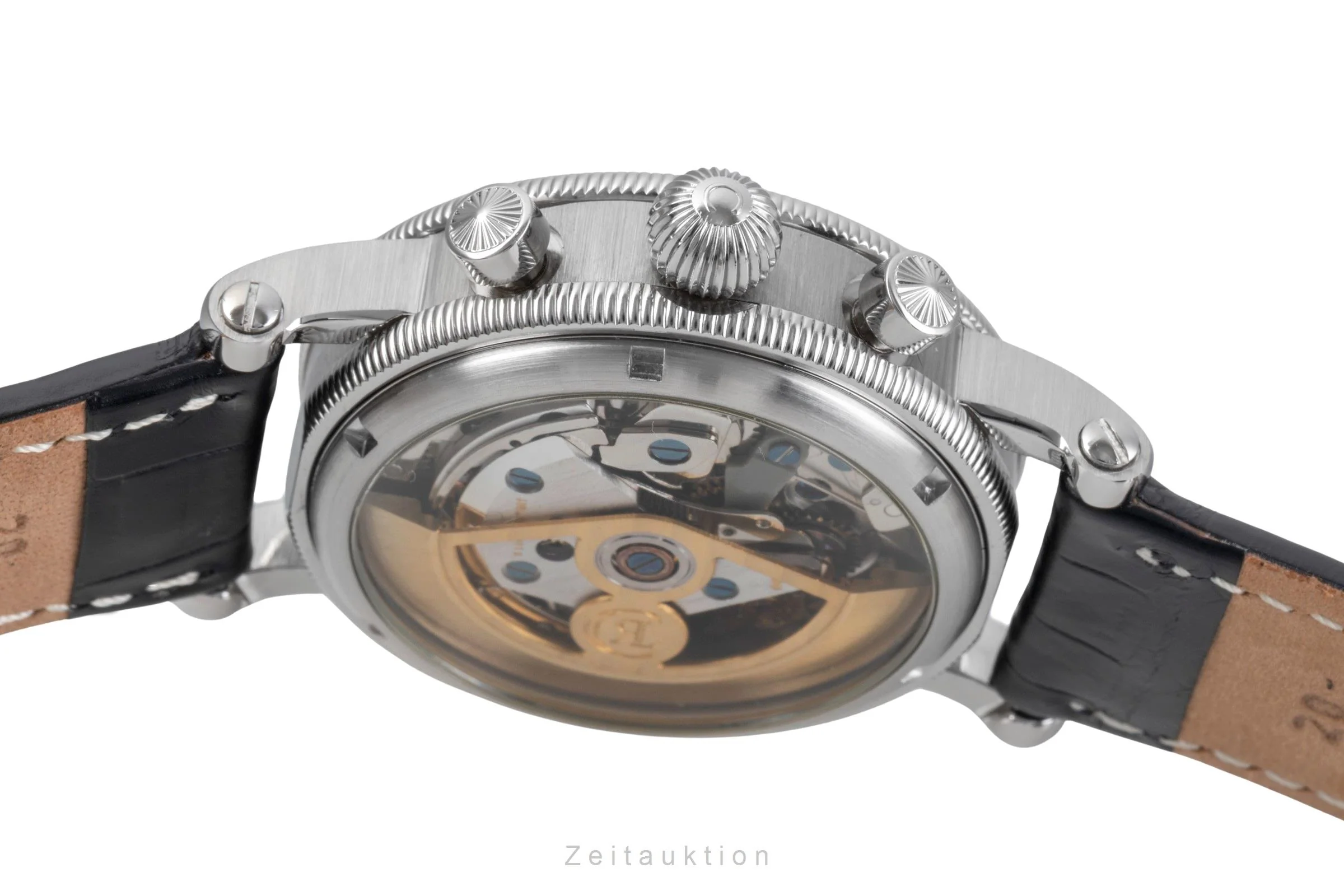 Chronoswiss Chronometer Chronograph chronograph steel automatic men's watch CH7523  [2505919] - Image 14