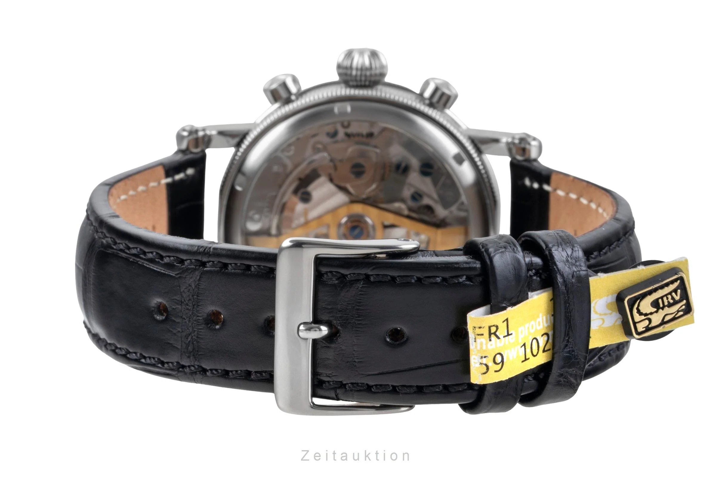 Chronoswiss Chronometer Chronograph chronograph steel automatic men's watch CH7523  [2505919] - Image 15