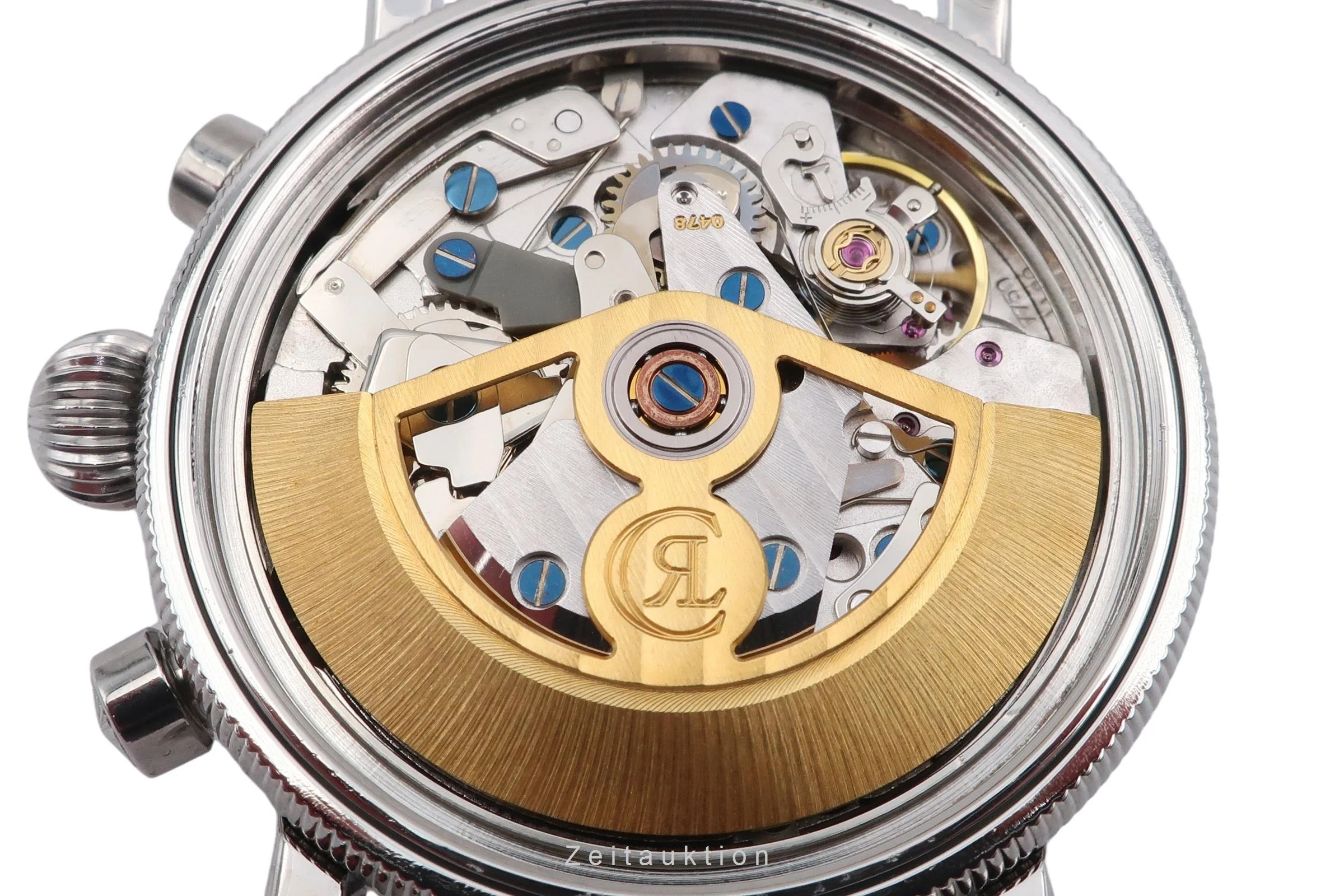 Chronoswiss Chronometer Chronograph chronograph steel automatic men's watch CH7523  [2505919] - Image 16