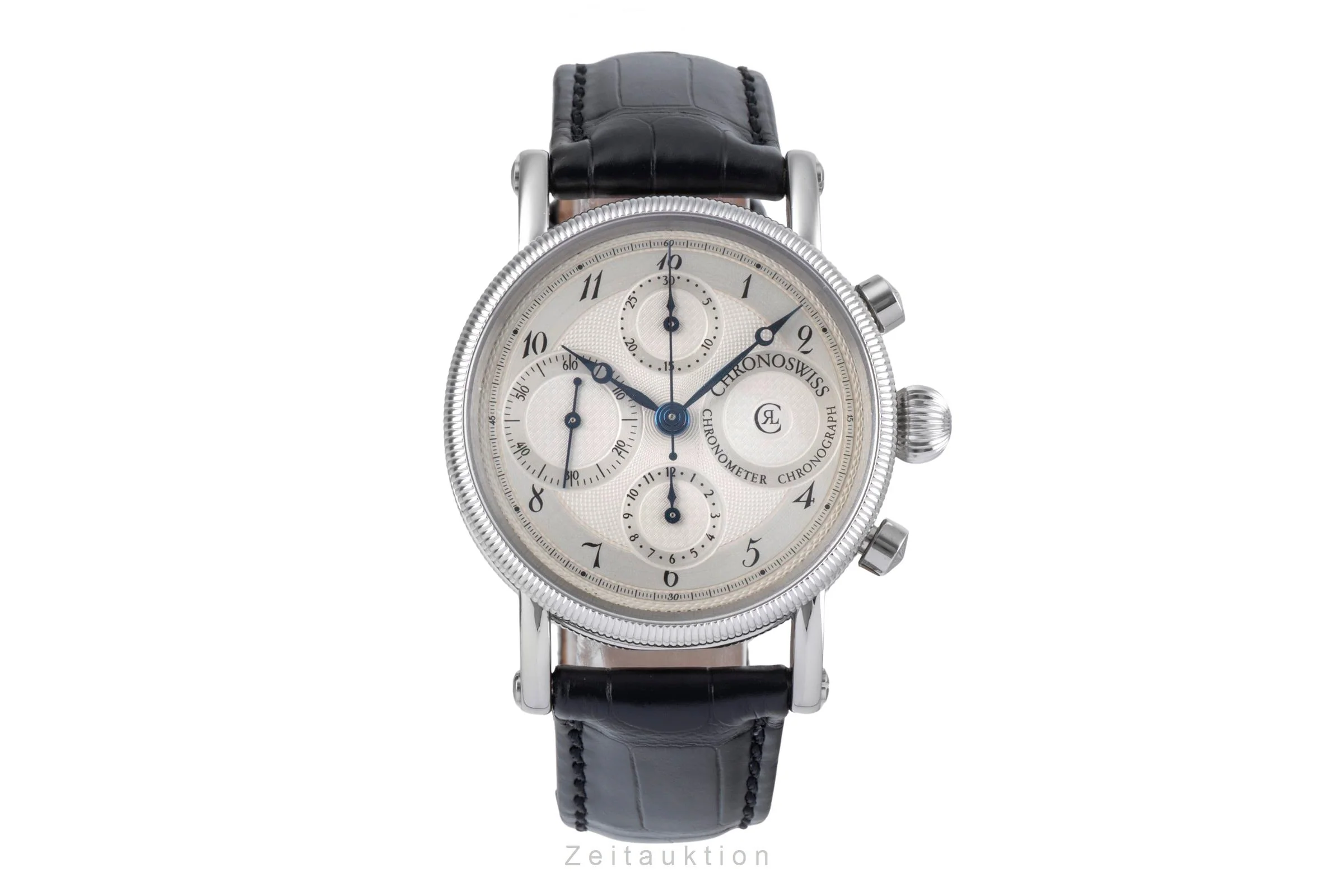 Chronoswiss Chronometer Chronograph chronograph steel automatic men's watch CH7523  [2505919] - Image 5