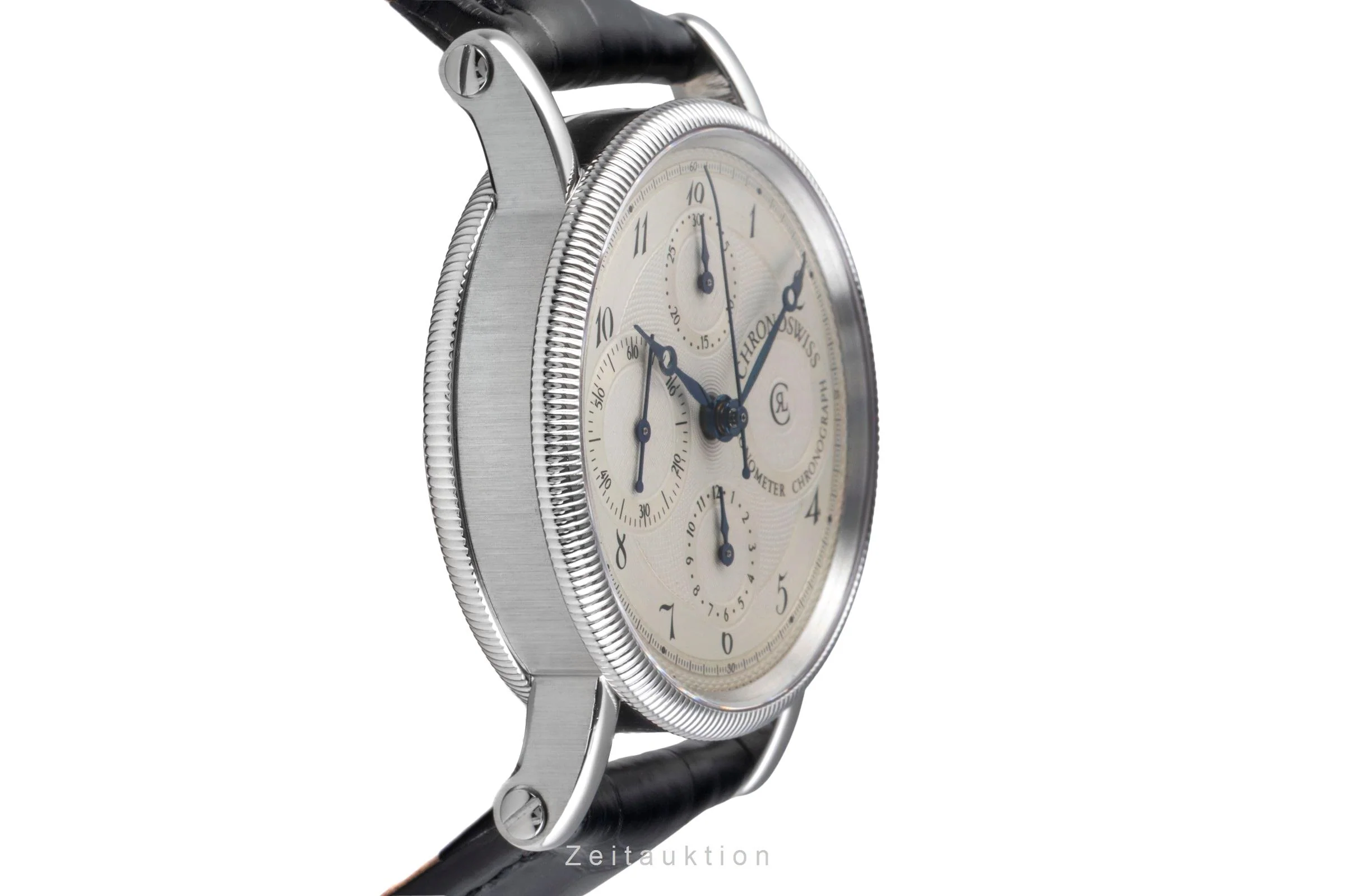 Chronoswiss Chronometer Chronograph chronograph steel automatic men's watch CH7523  [2505919] - Image 8