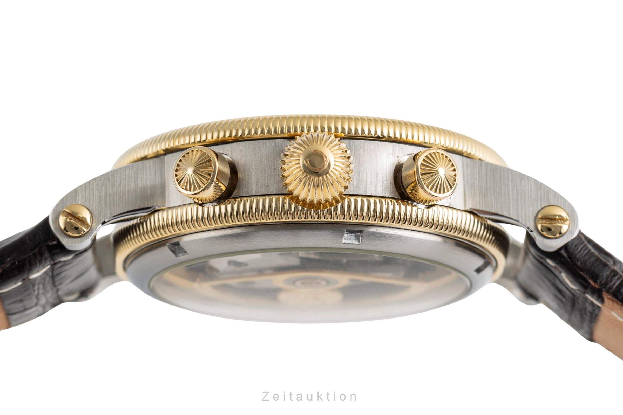 Chronoswiss Chronometer Chronograph chronograph steel / gold automatic men's watch CH7522  [2501861] - Image 11