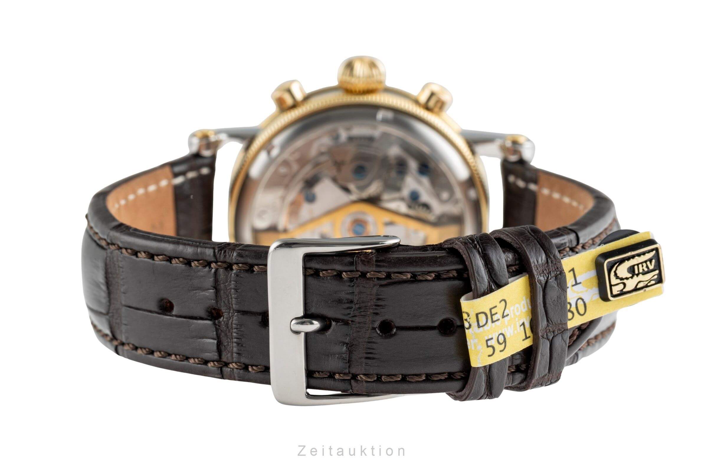 Chronoswiss Chronometer Chronograph chronograph steel / gold automatic men's watch CH7522  [2501861] - Image 12