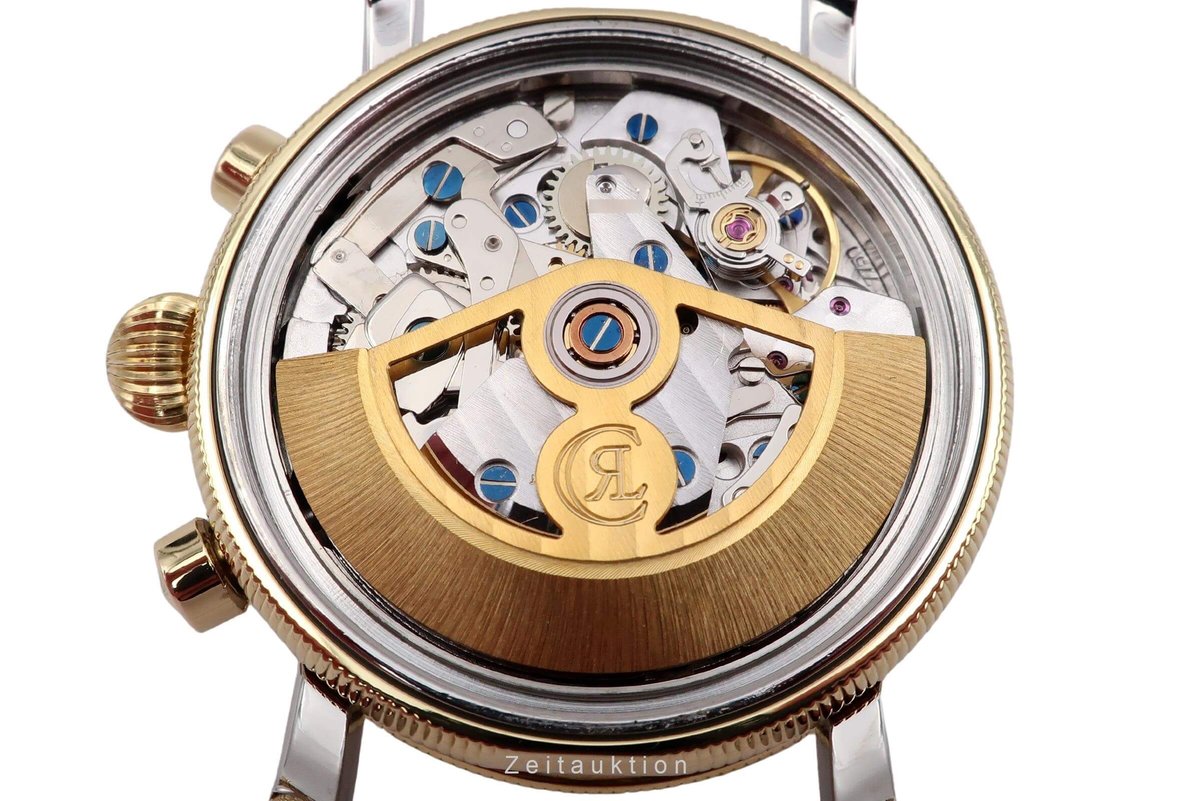 Chronoswiss Chronometer Chronograph chronograph steel / gold automatic men's watch CH7522  [2501861] - Image 14