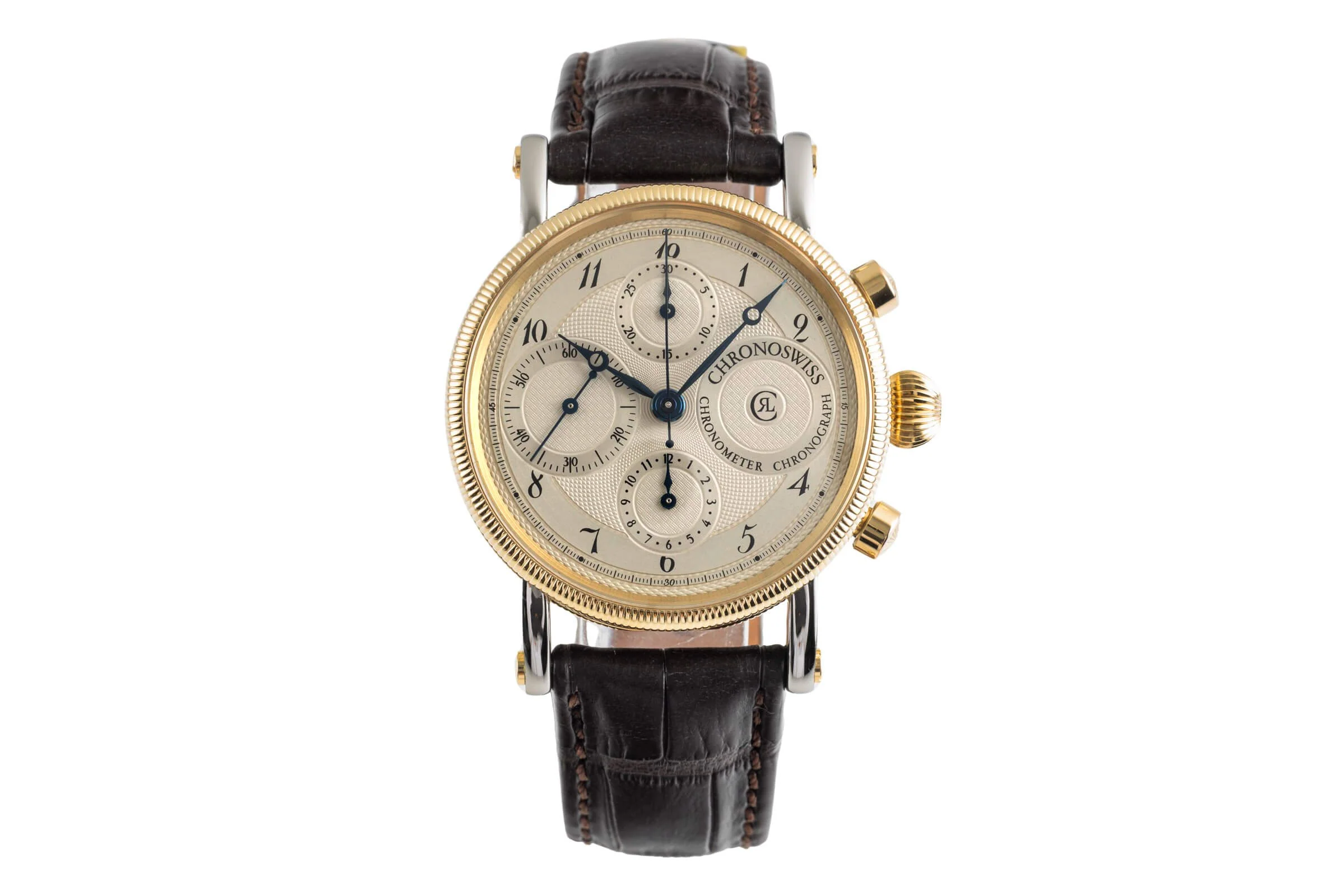 Chronoswiss Chronometer Chronograph chronograph steel / gold automatic men's watch CH7522  [2501861] - Image 5