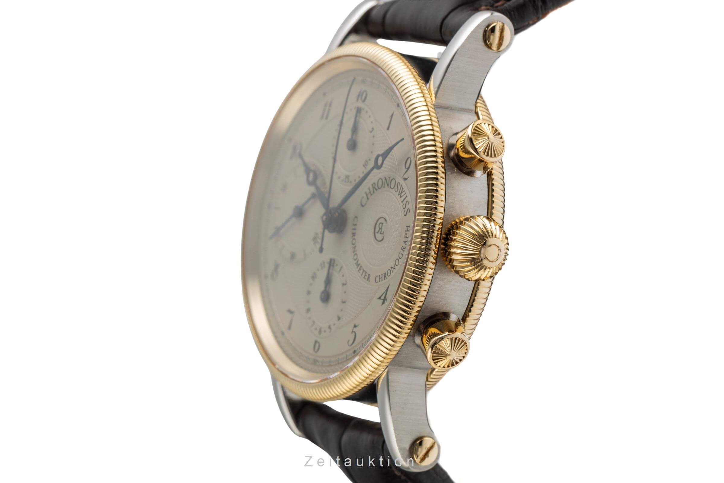 Chronoswiss Chronometer Chronograph chronograph steel / gold automatic men's watch CH7522  [2501861] - Image 7