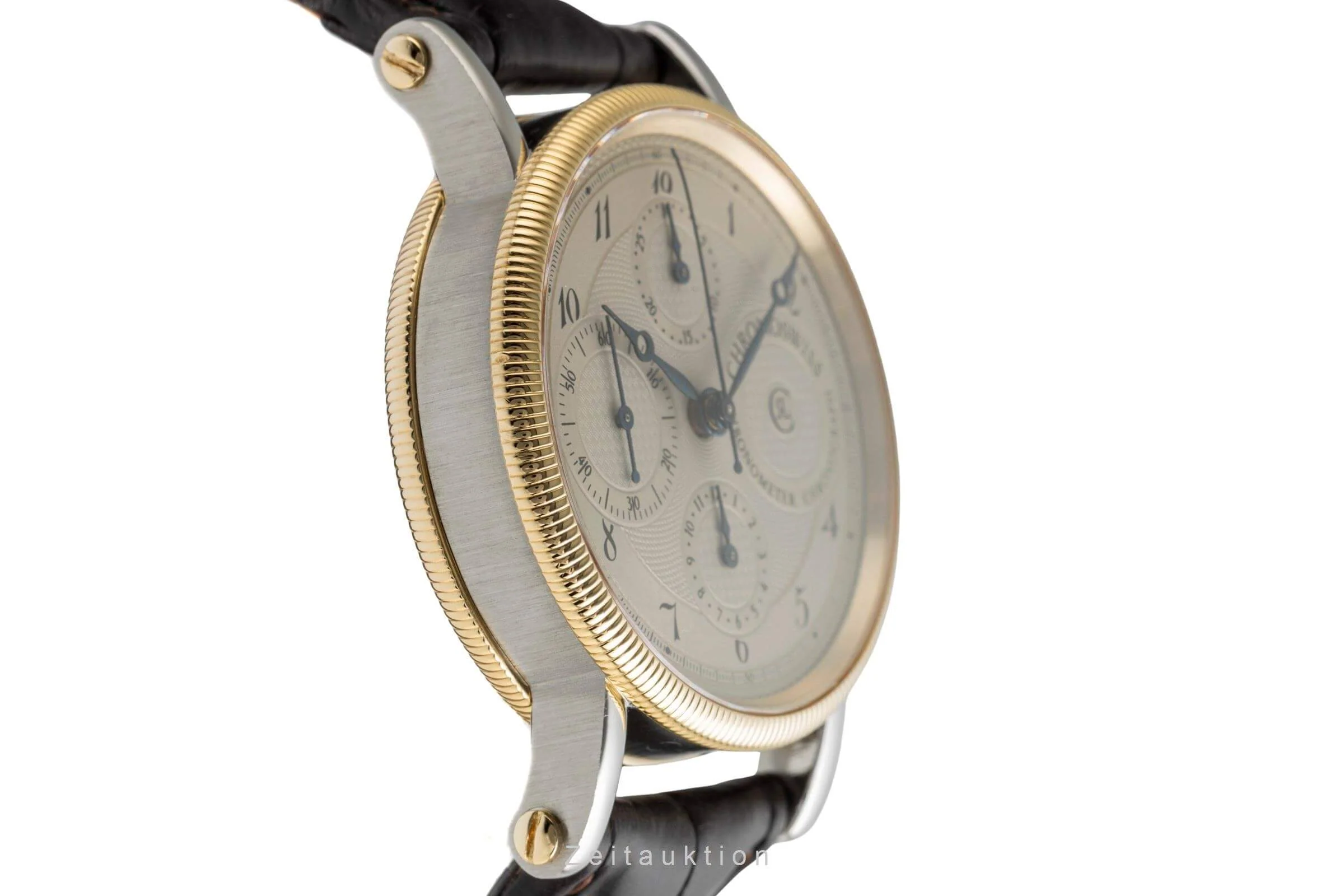 Chronoswiss Chronometer Chronograph chronograph steel / gold automatic men's watch CH7522  [2501861] - Image 8