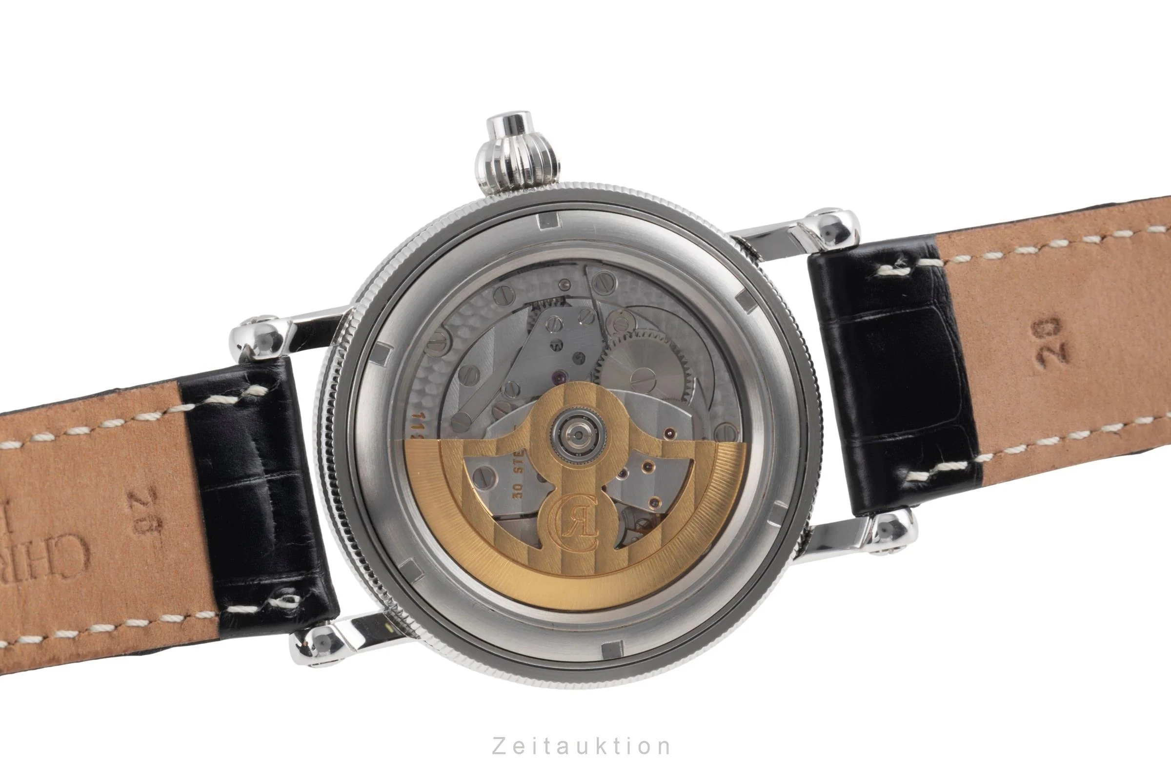 Chronoswiss Chronoscope steel automatic men's watch CH1523  [2504798] - Image 11