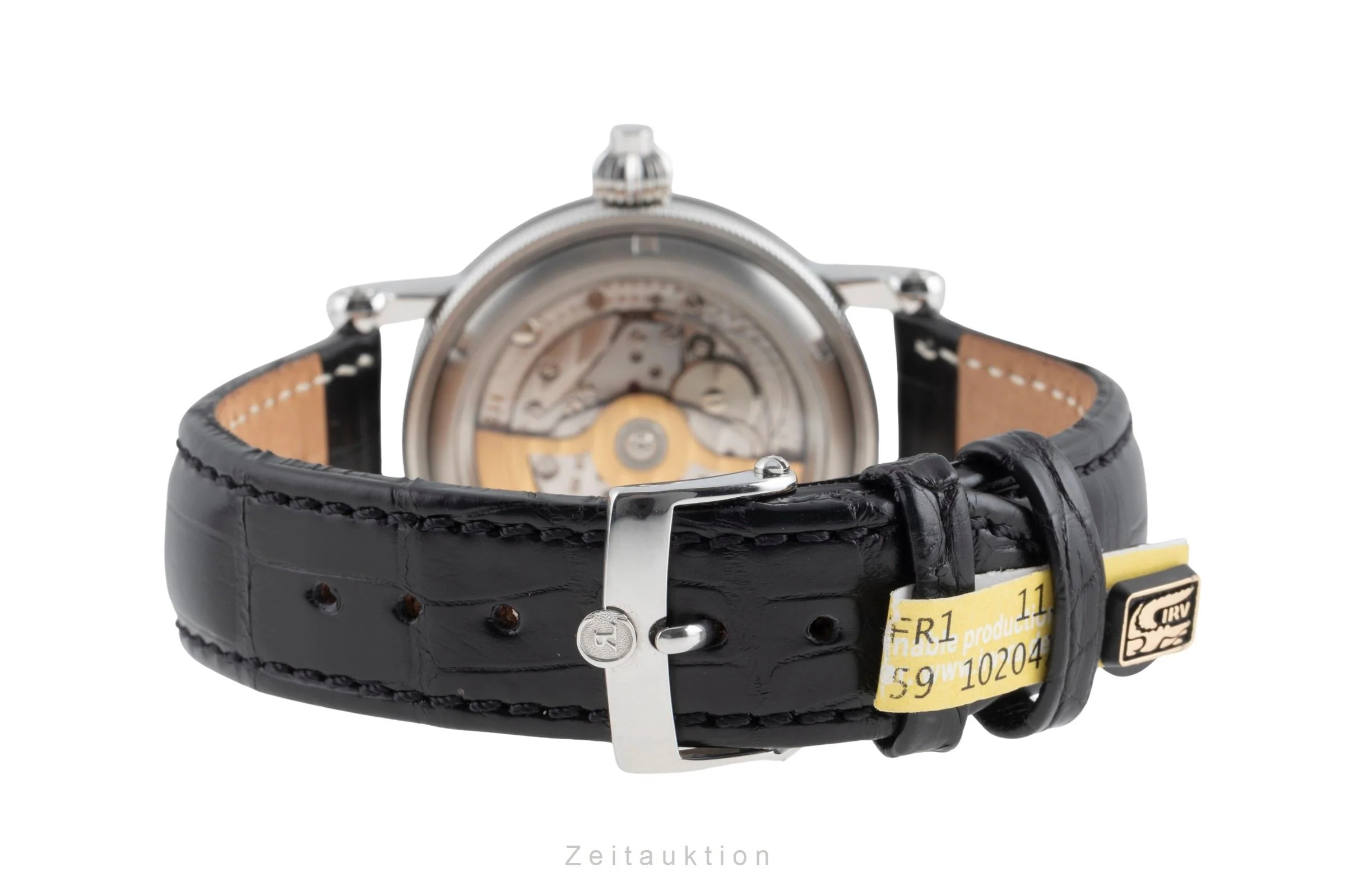 Chronoswiss Chronoscope steel automatic men's watch CH1523  [2504798] - Image 13